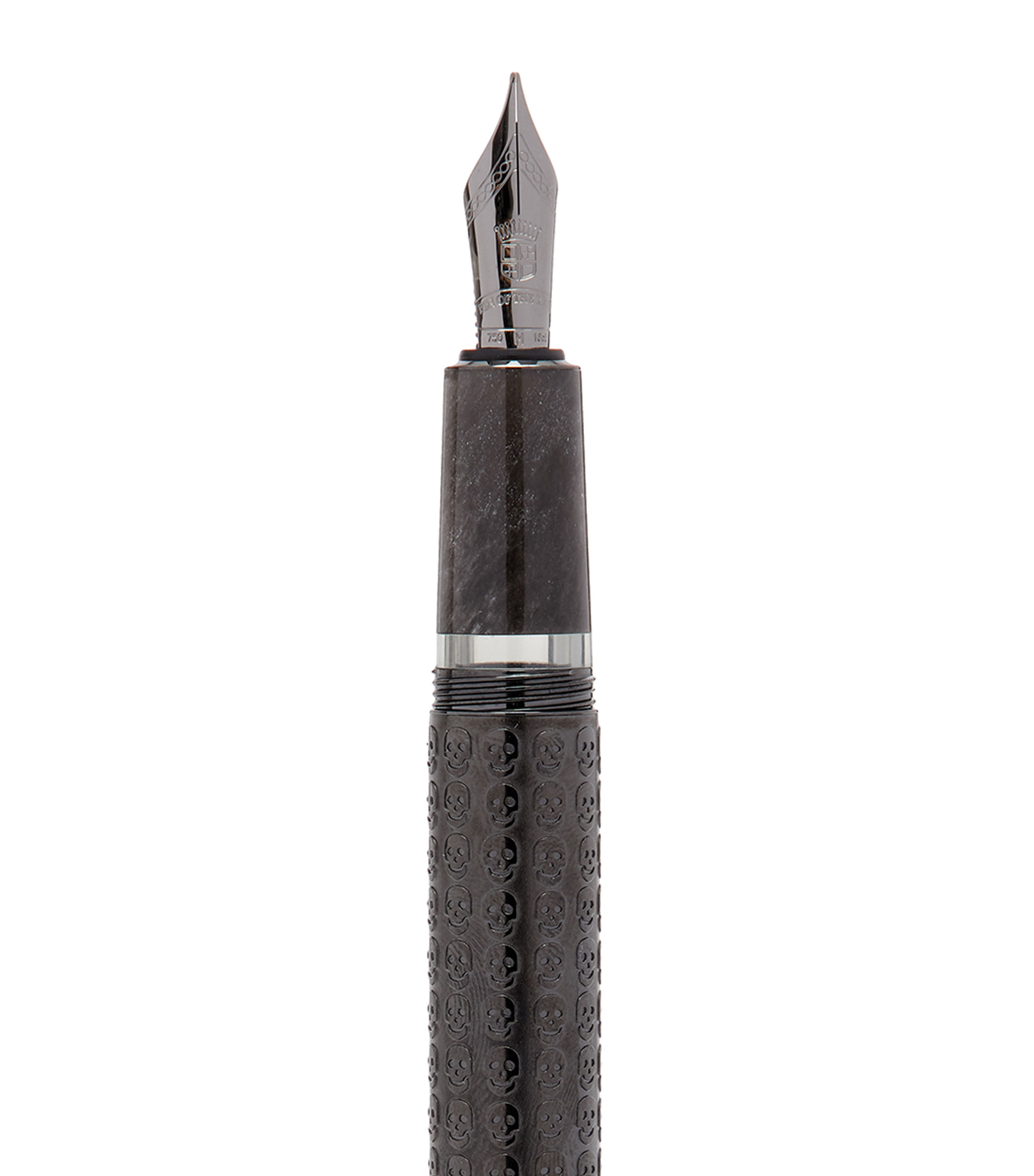 Pluma Fuente Poty 2022 Aztecas Gris Carbón