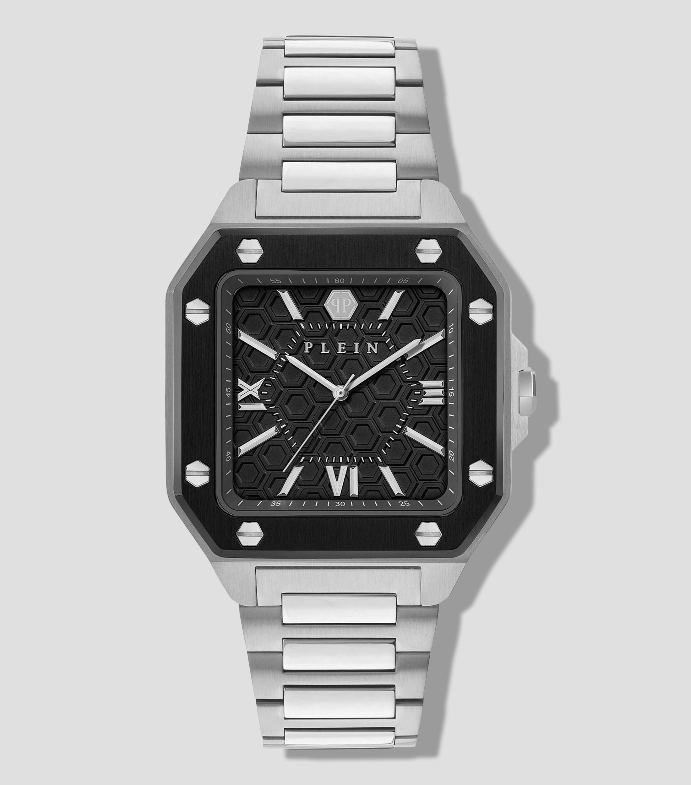 Reloj para Hombre Plein Edge casual, Negro