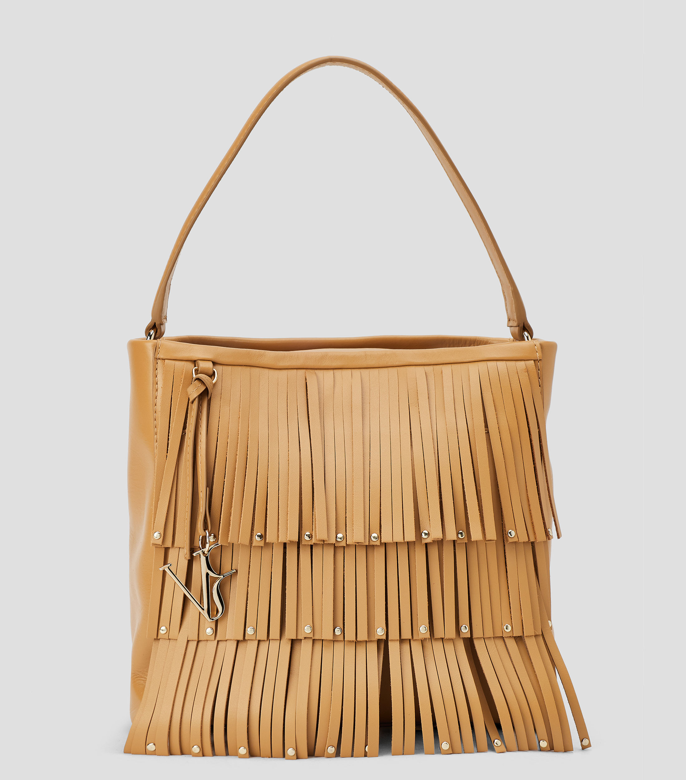 Bolsa bucket café en piel Chloe fantasía Mujer