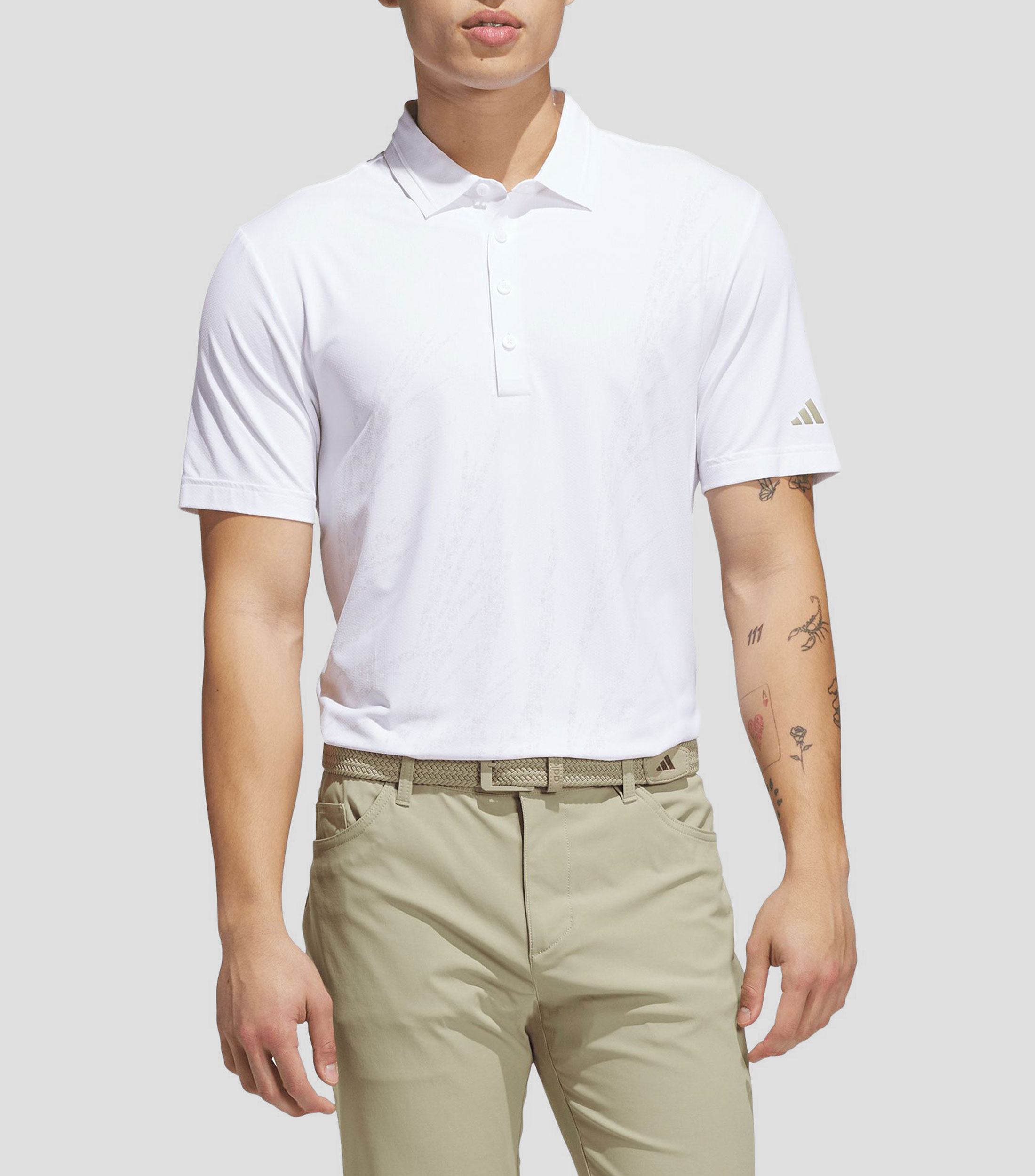 Playera para Tennis tipo polo manga corta fantasía Hombre