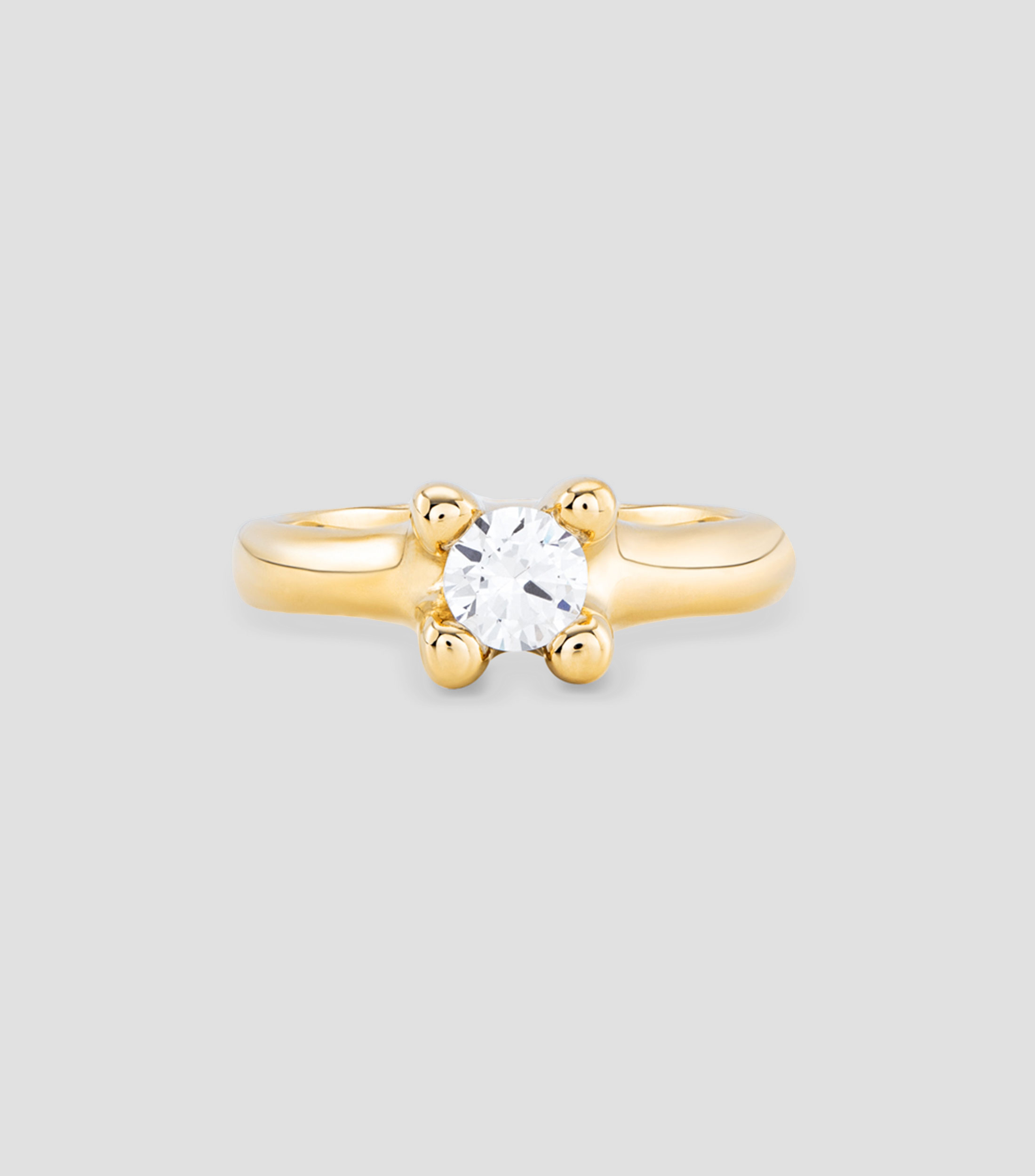 Anillo Cosmos con circonita Mujer