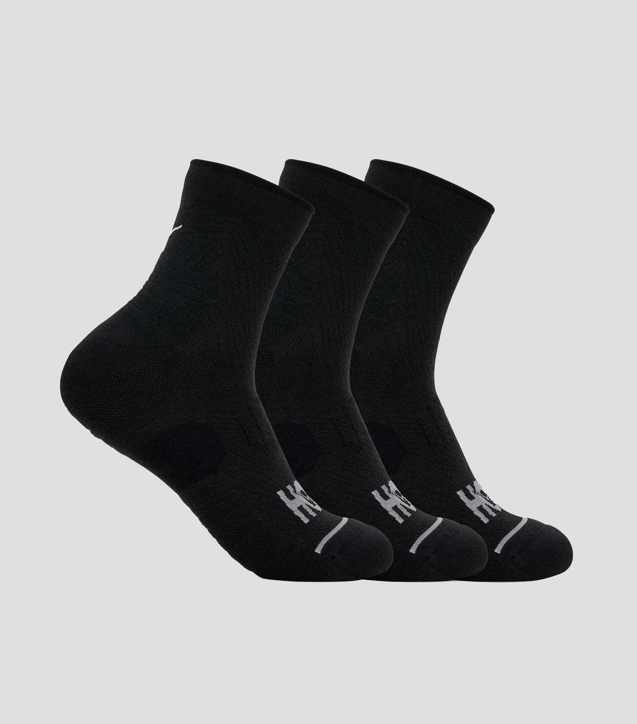 Set 3 calcetines para correr Hombre
