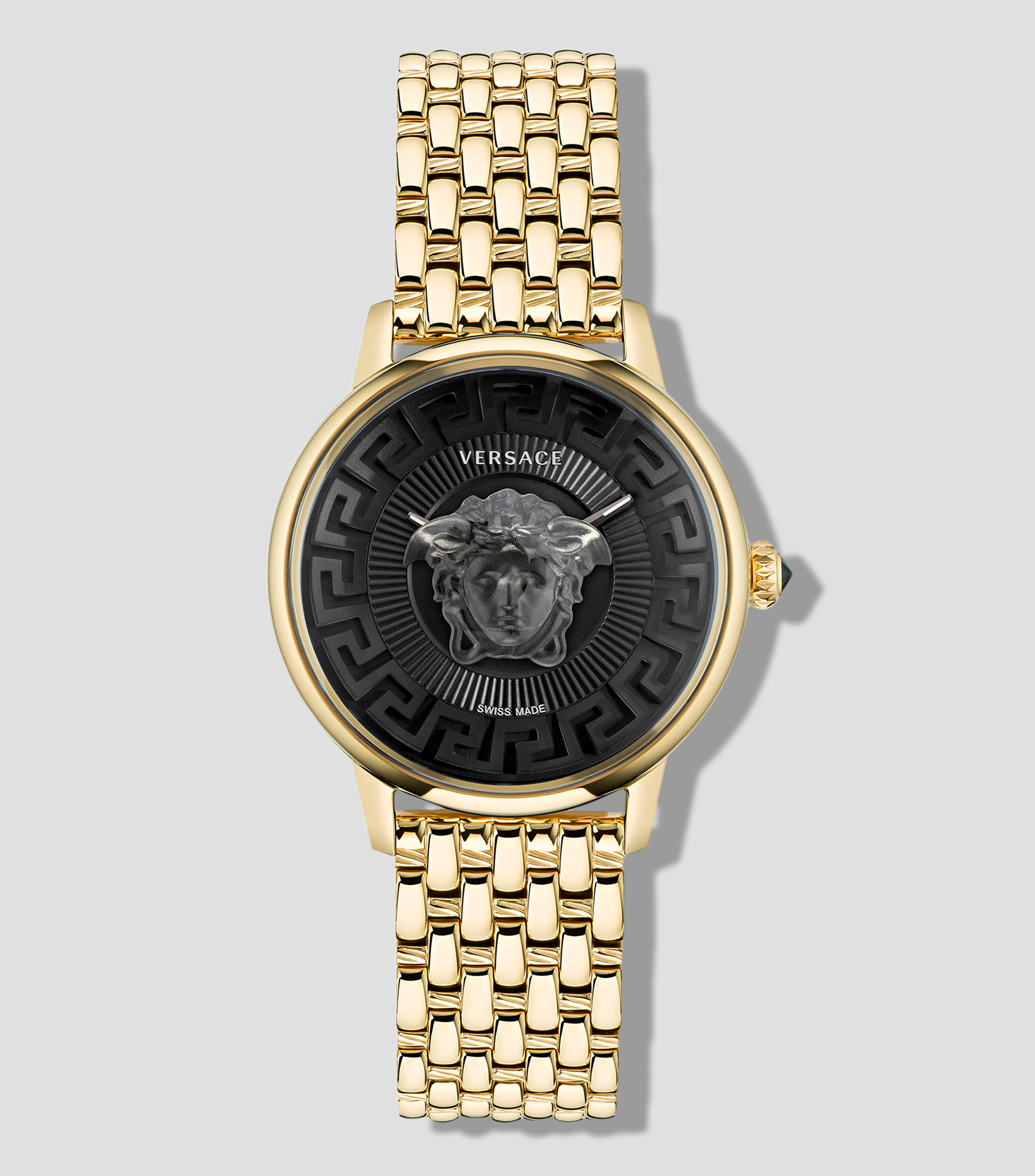 Reloj para Mujer Medusa Alchemy De Vestir, Dorado