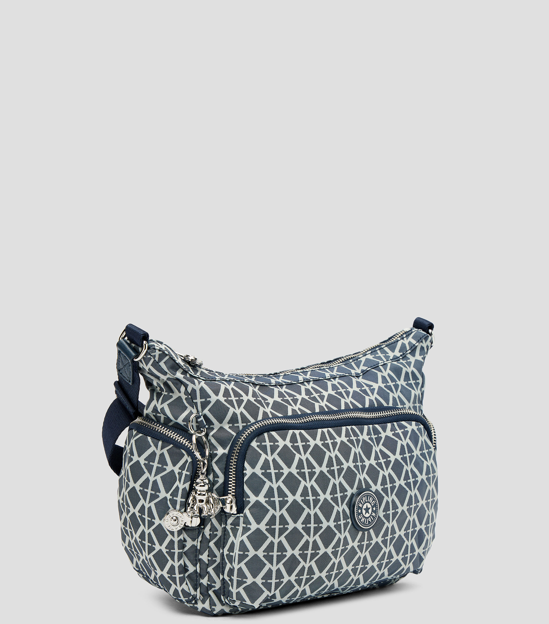 Bolsa crossbody azul marino Gabb estampada Niña