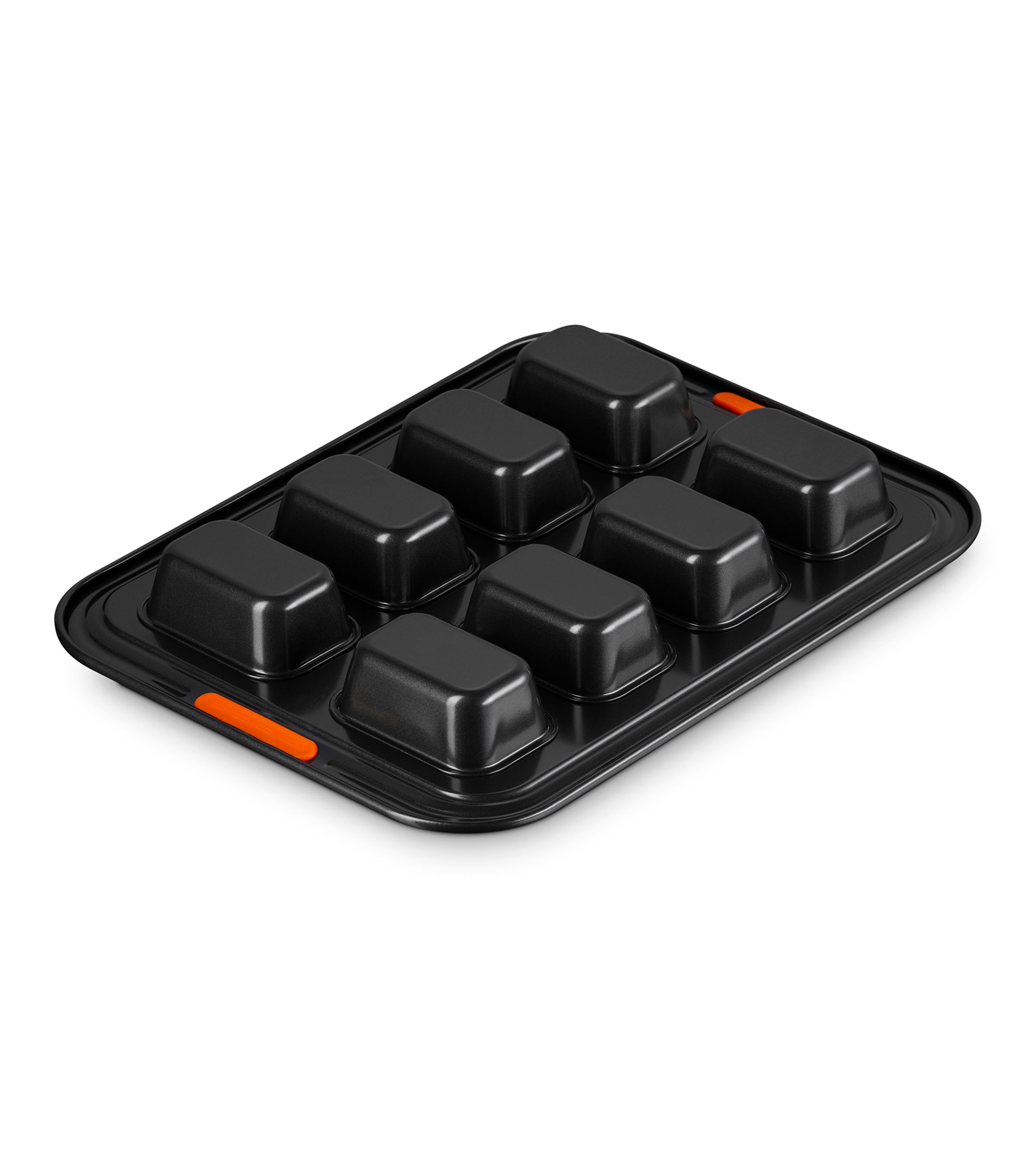 Molde para hornear mini panque Bakeware Negro