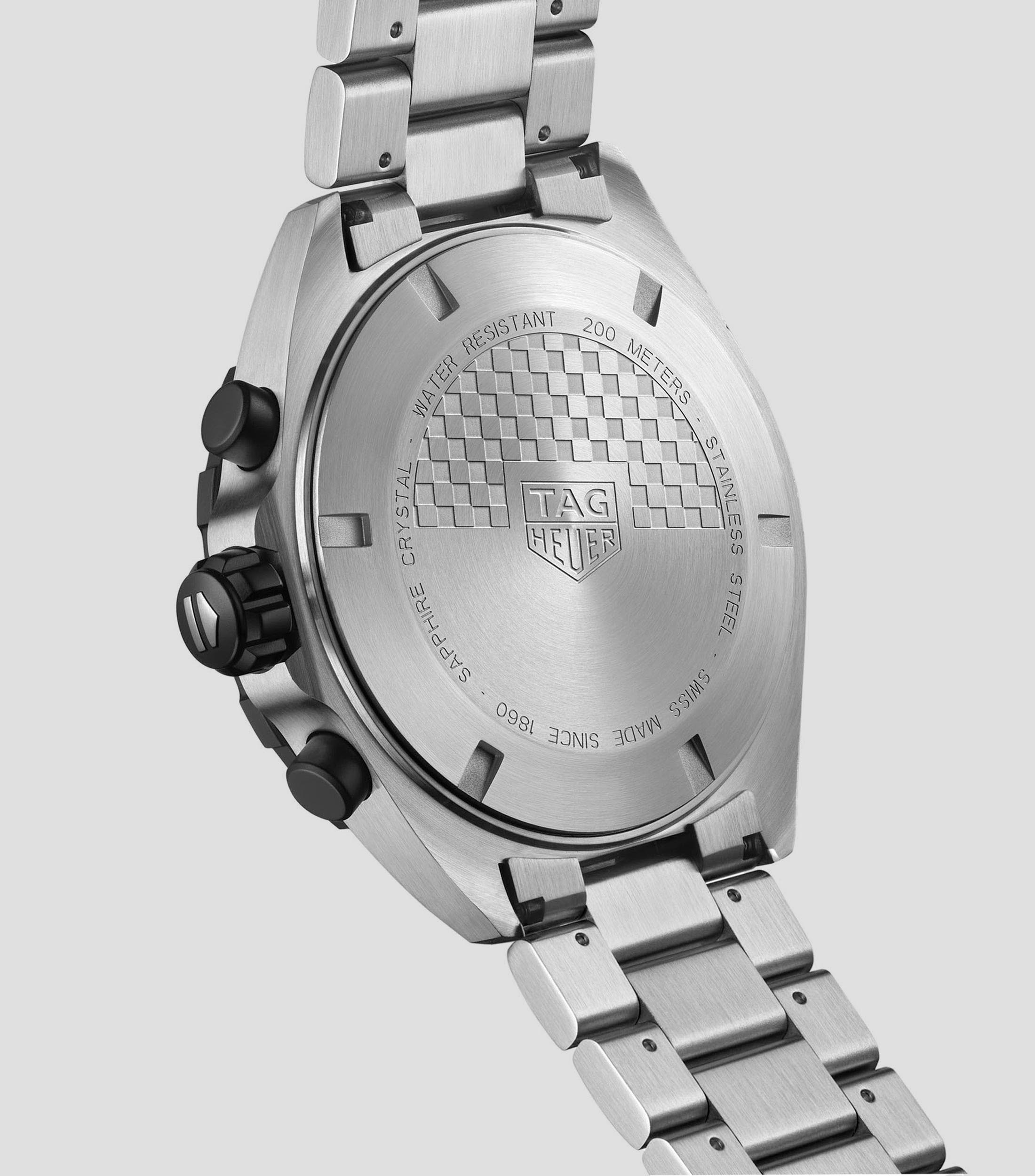 Reloj para hombre Formula 1 Casual, plateado