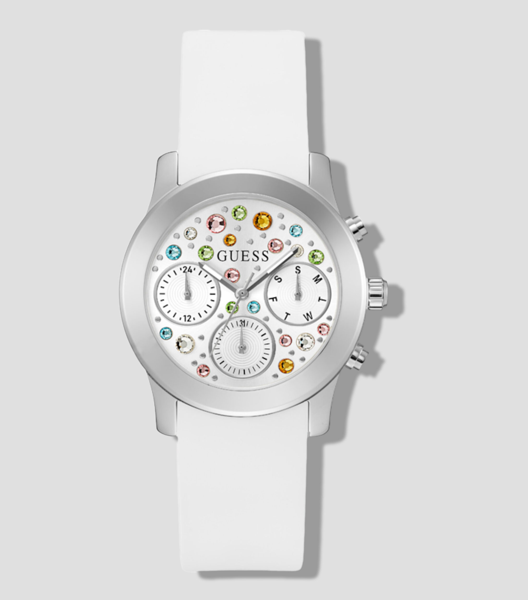 Reloj para mujer Fantasía Casual Cristales multicolor