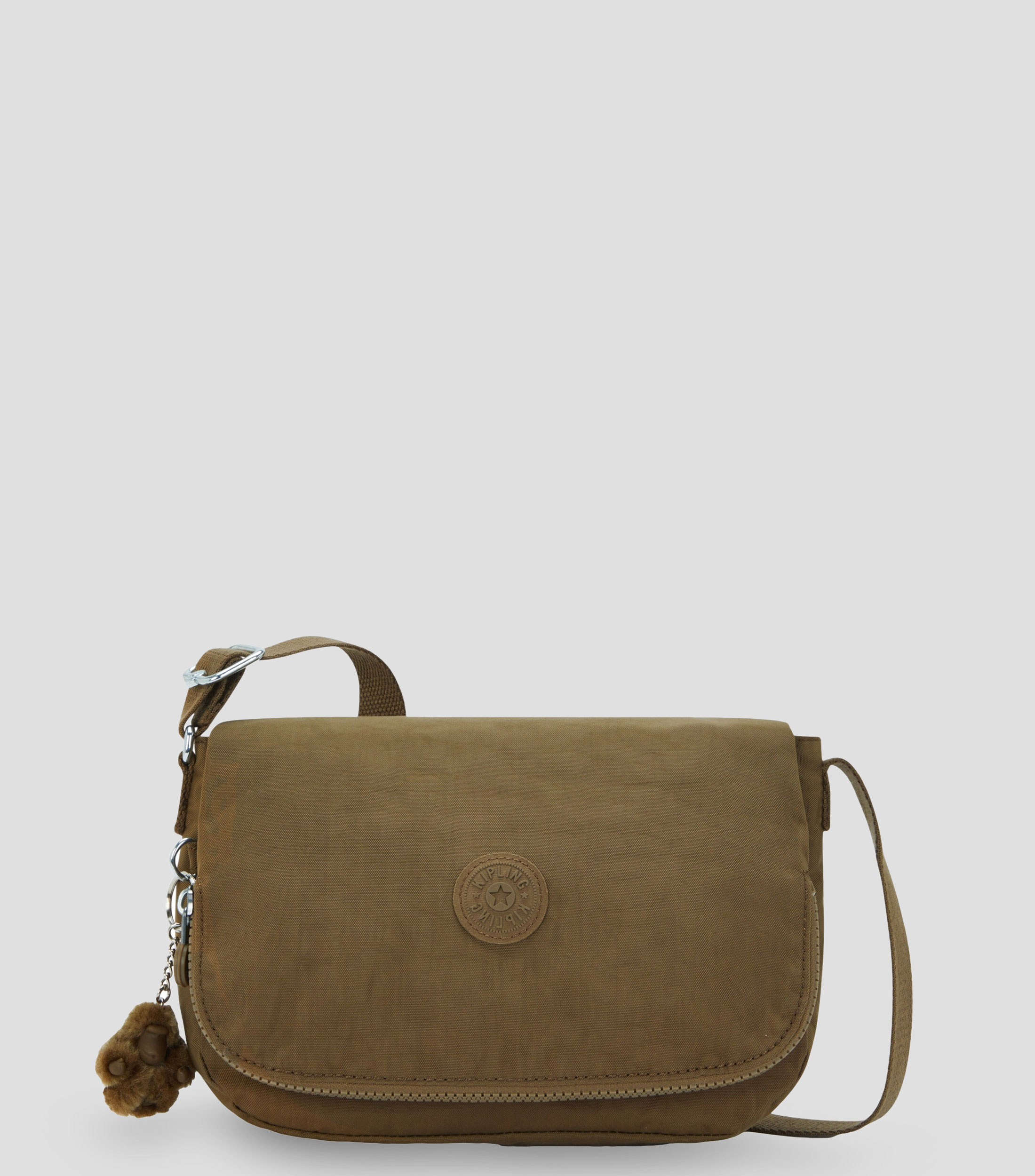Bolsa crossbody café Earthbeat S lisa Mujer