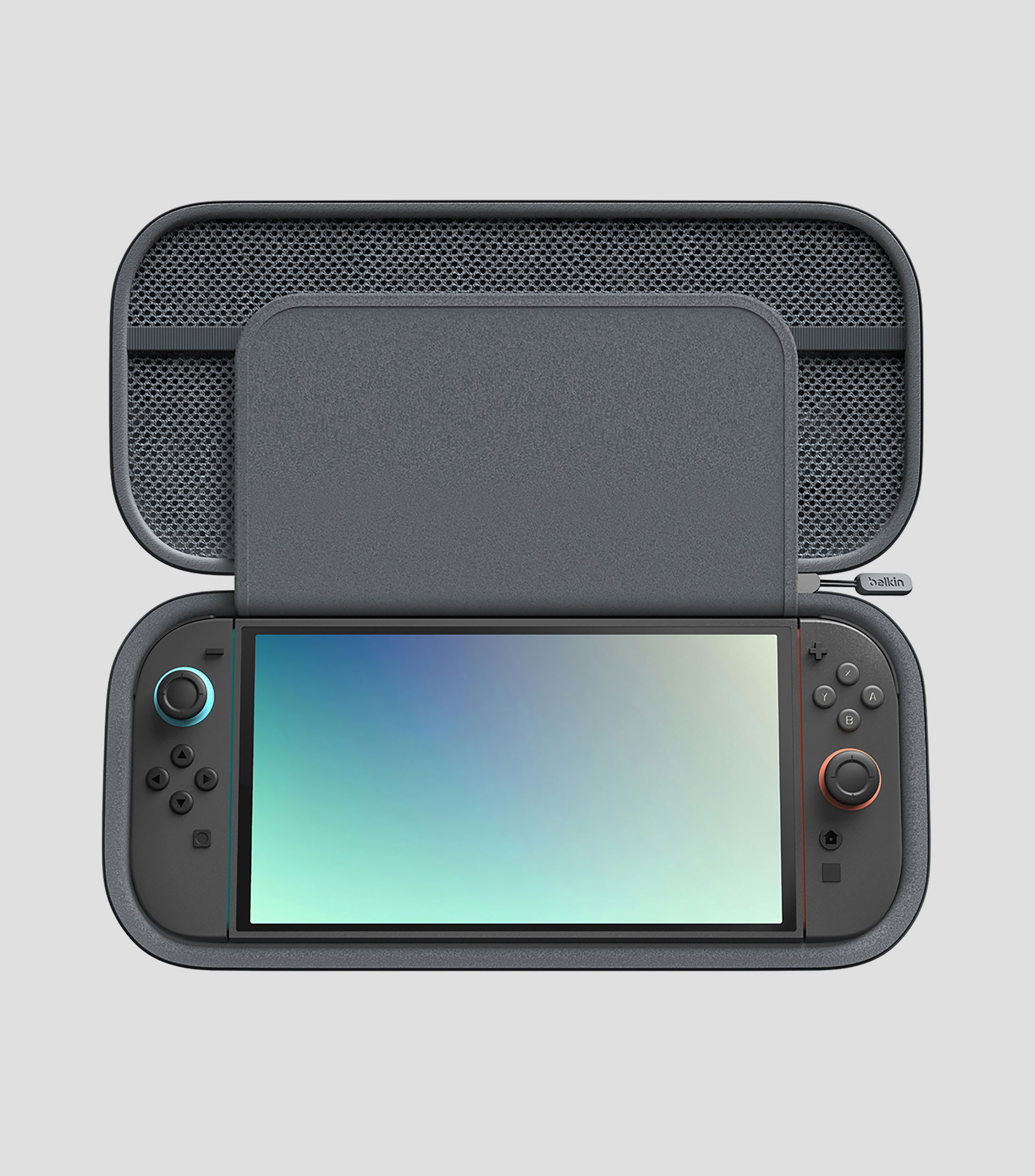 Estuche protector Charcoal para Nintendo Switch 2 negro