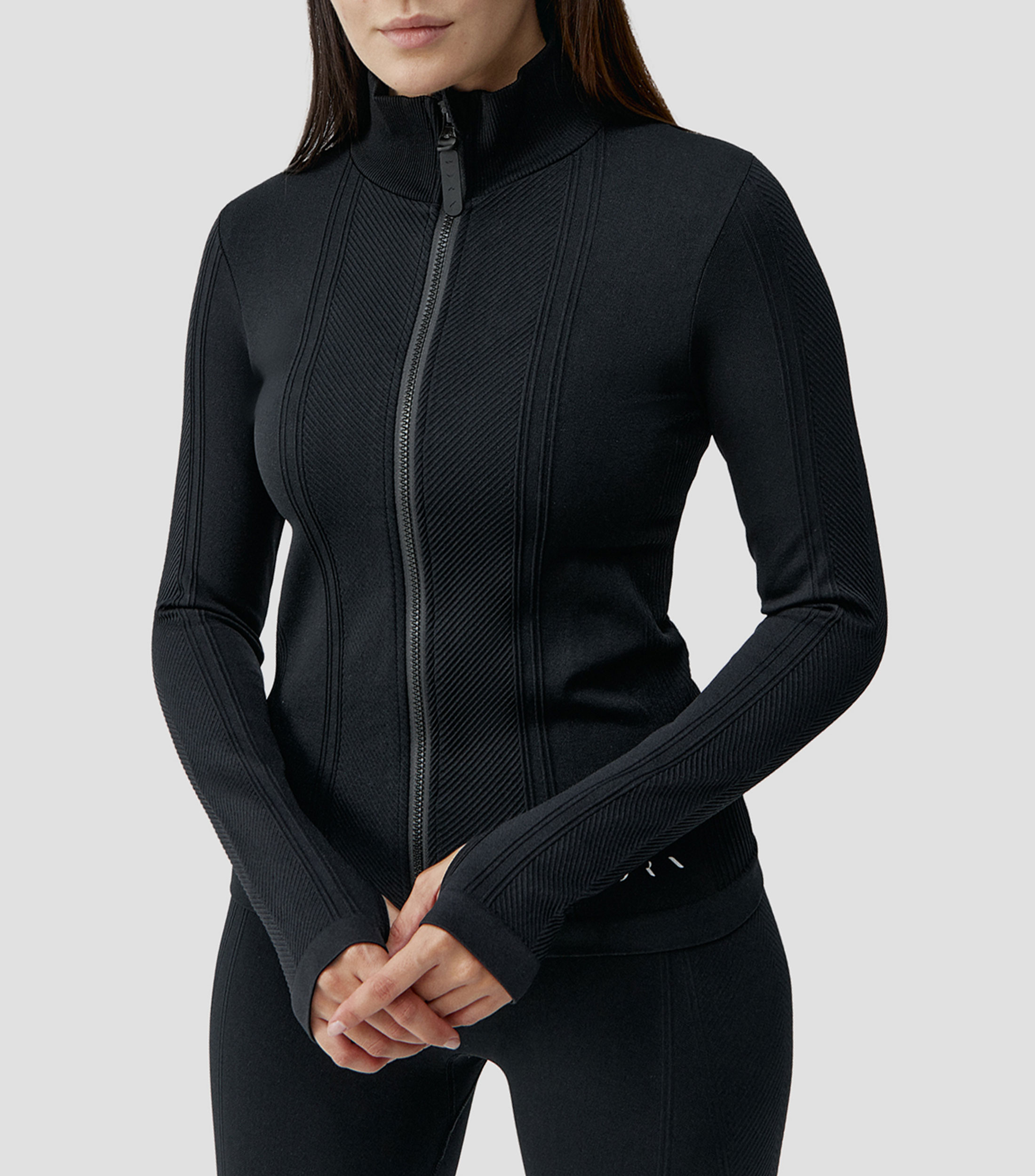 Chamarra para correr India Mujer