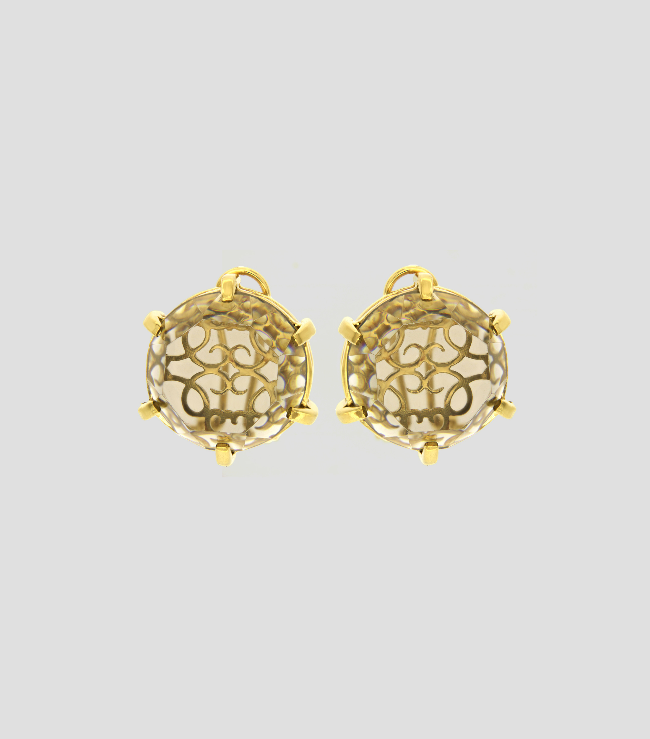 Aretes en plata Mujer