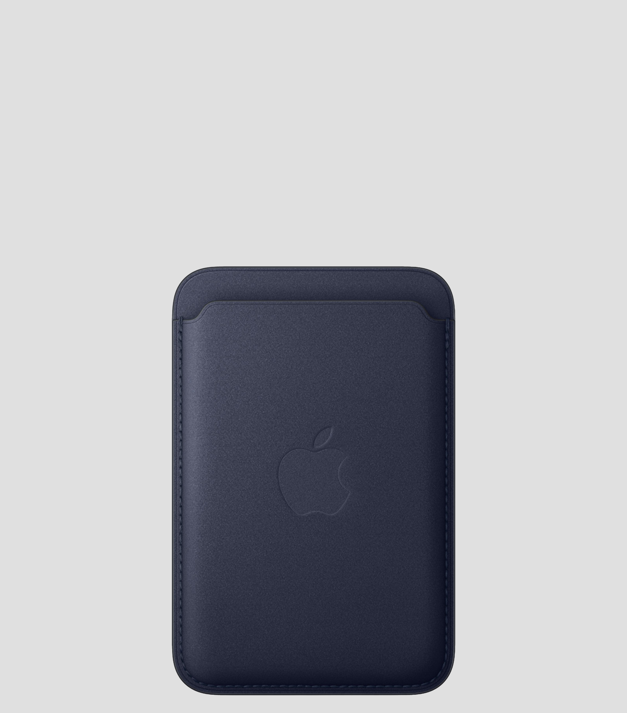 Cartera de FineWoven con MagSafe para el iPhone – Azul marino