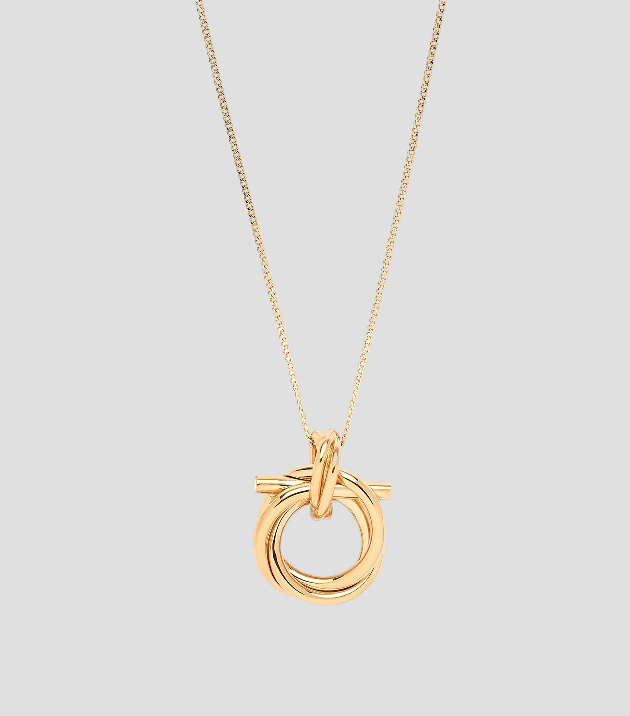 Collar colgante Gancini Mujer