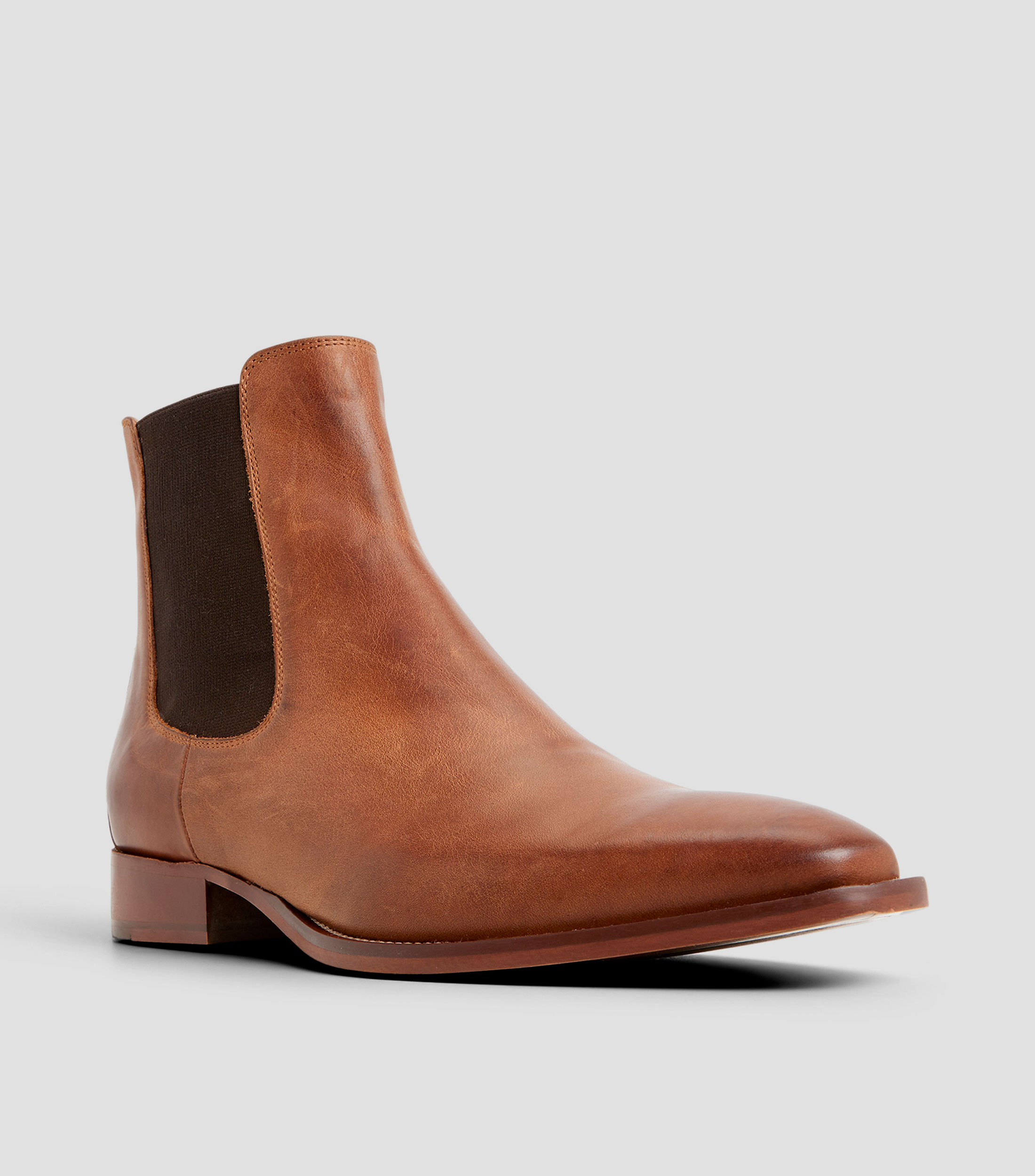 Botines chelsea en piel Hombre