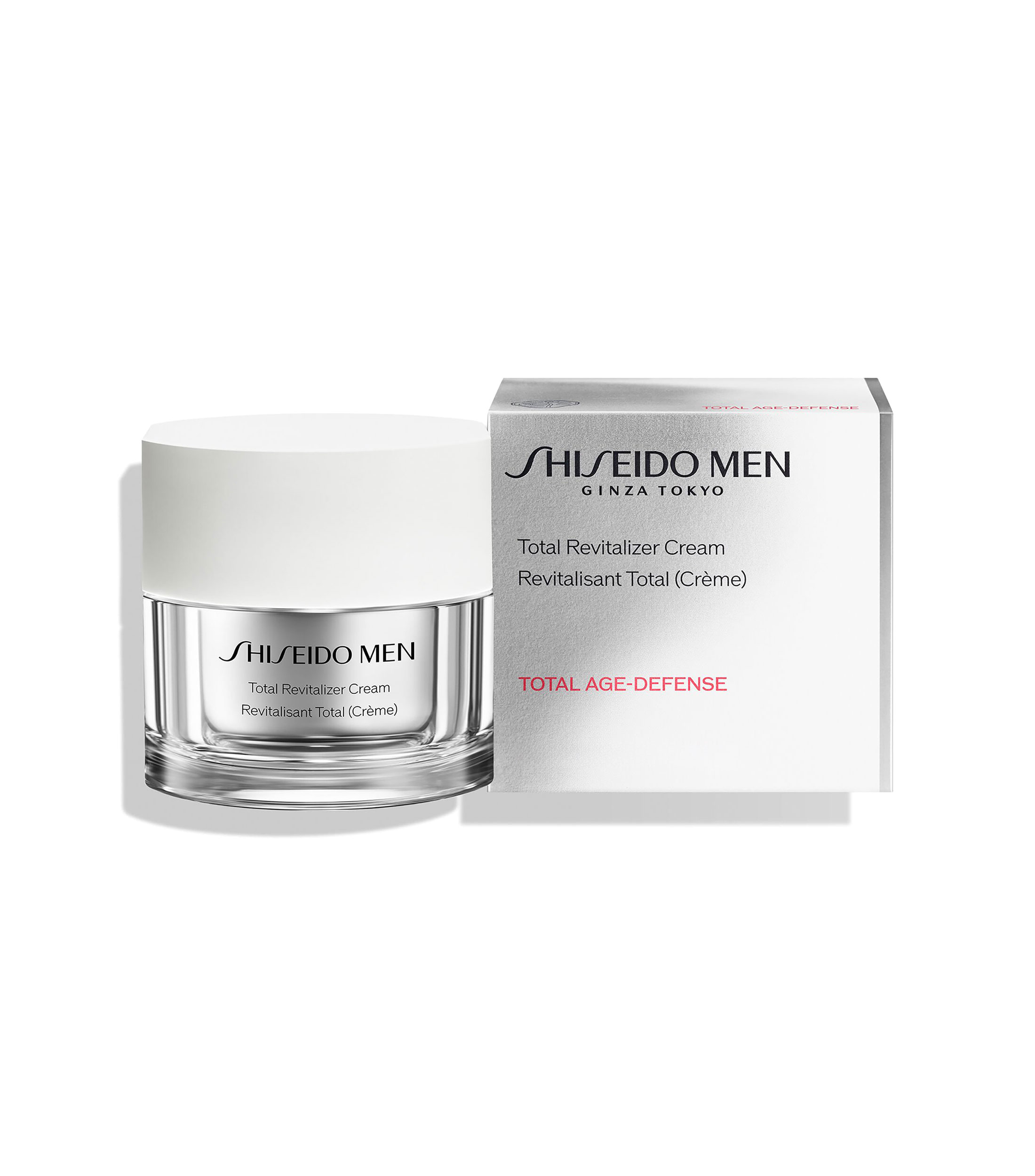 Crema facial Men Total Revitalizer, 50 ml