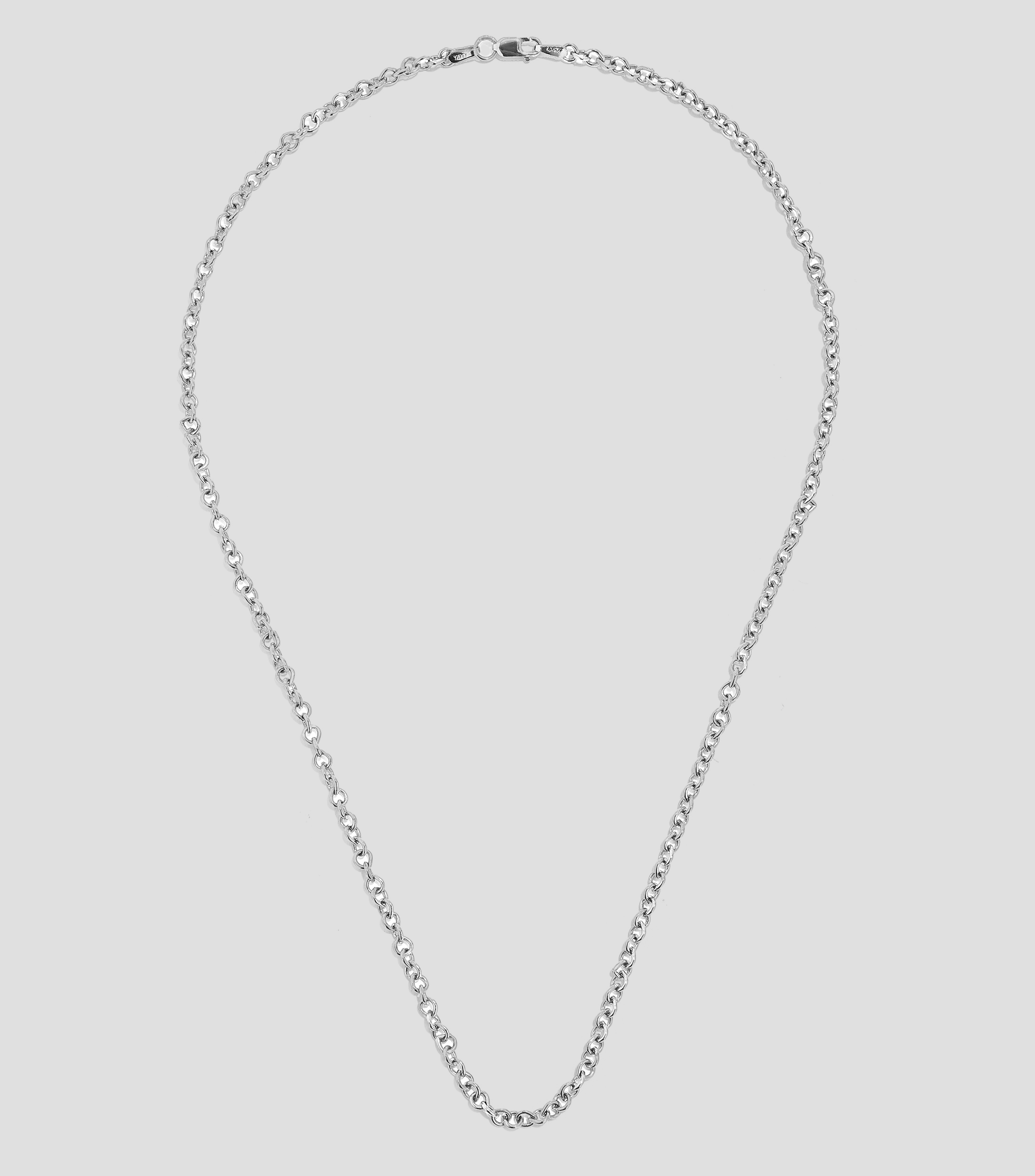 Cadena en plata Mujer