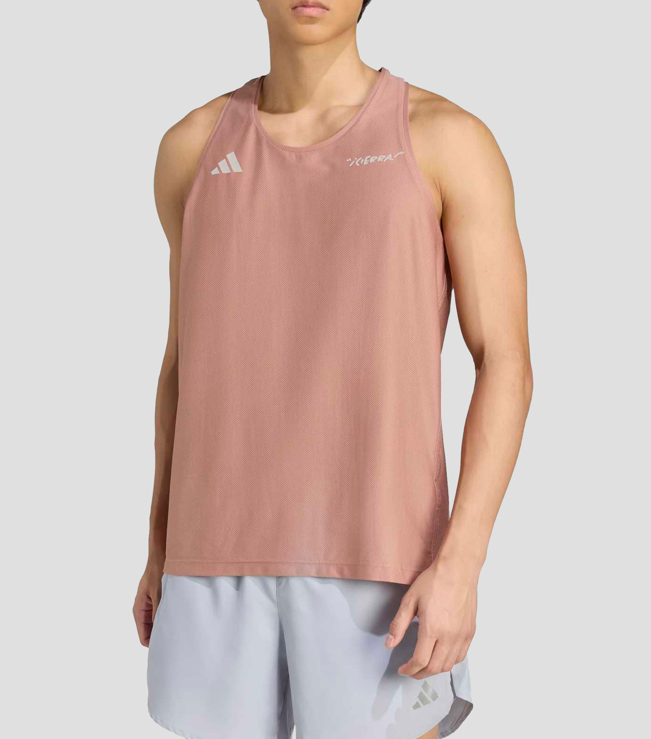 Playera para correr Hombre