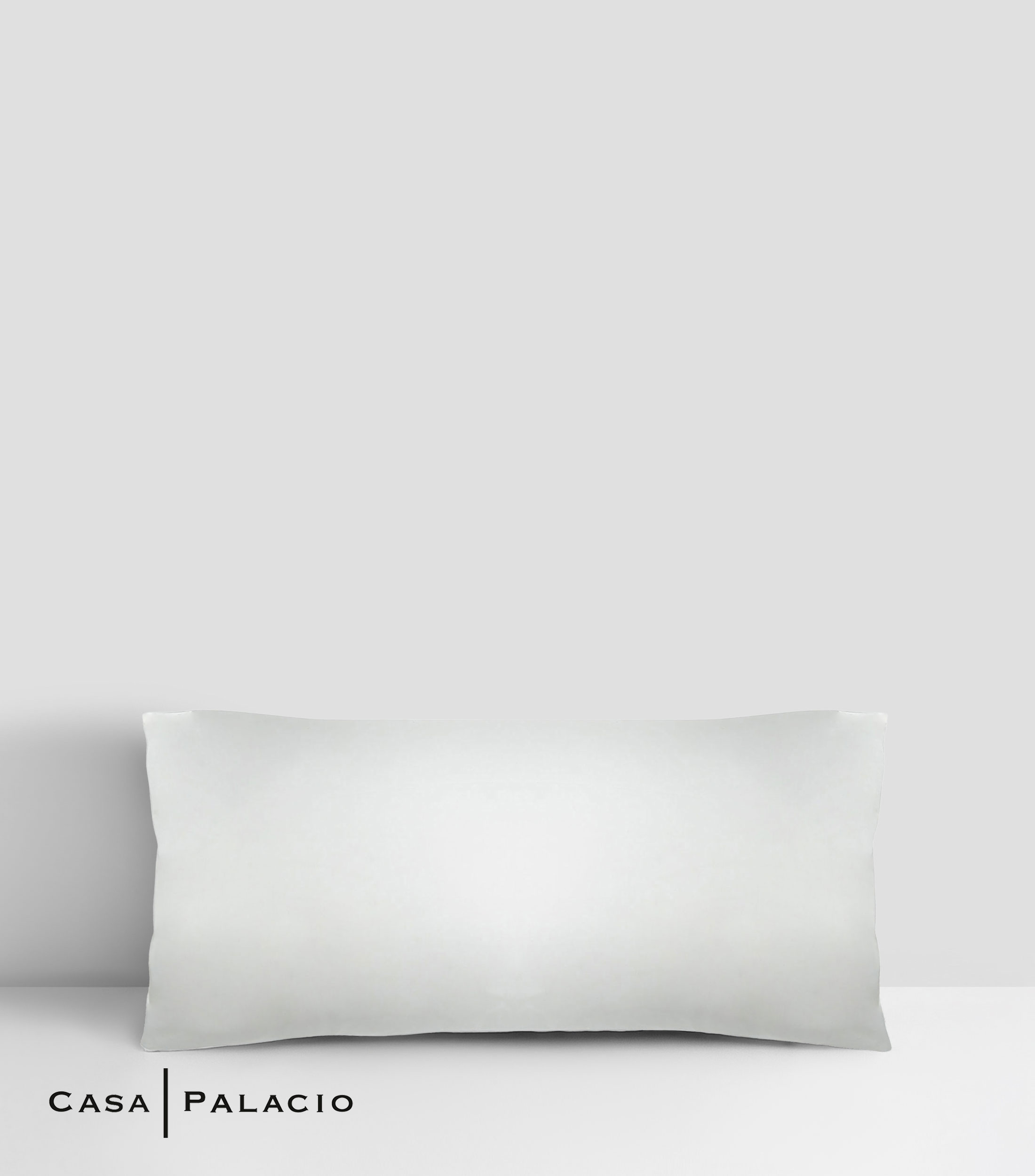 Funda para Almohada King Size en Algodon Blanco