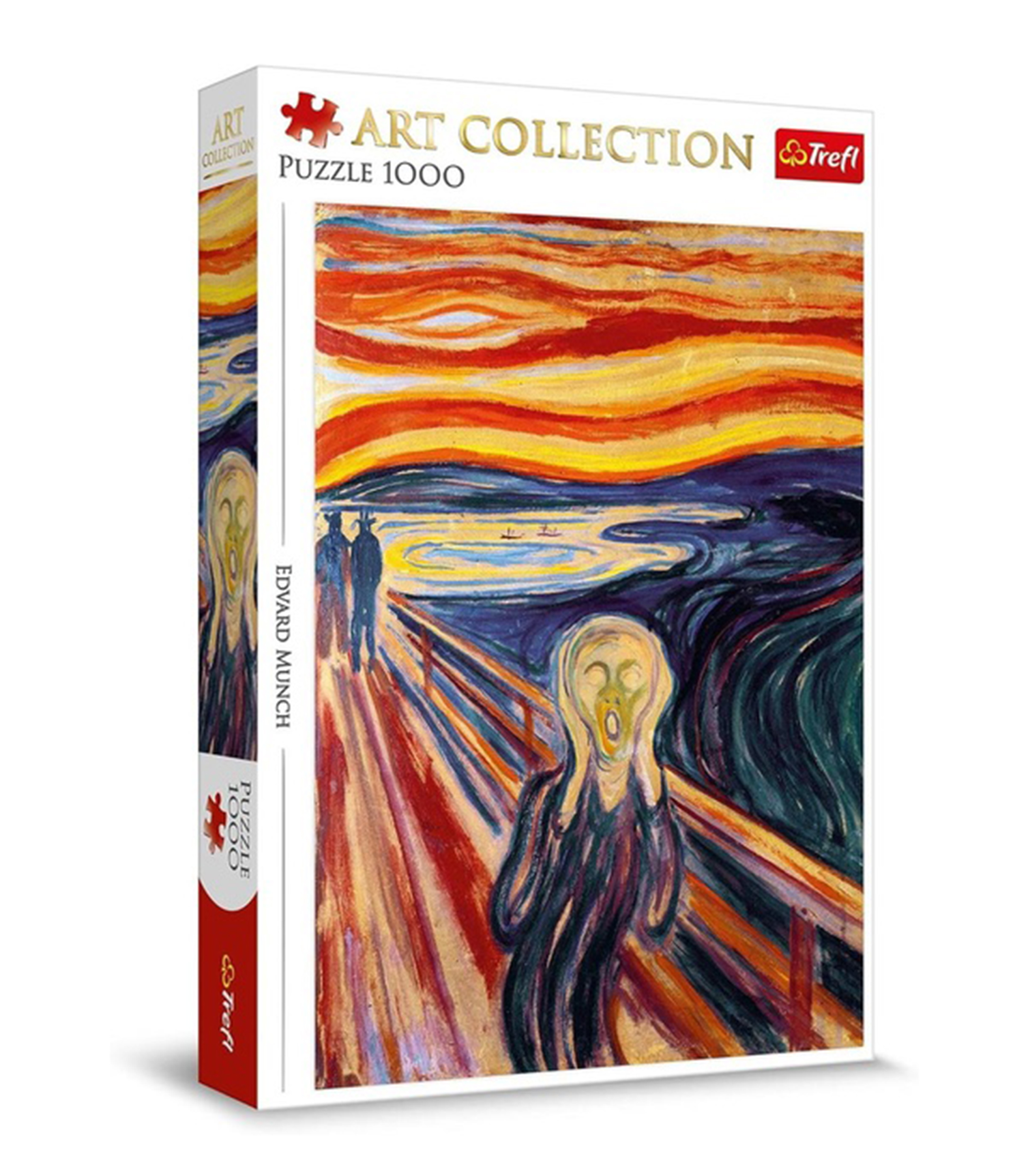 Rompecabezas Munch El Grito 1000 Piezas