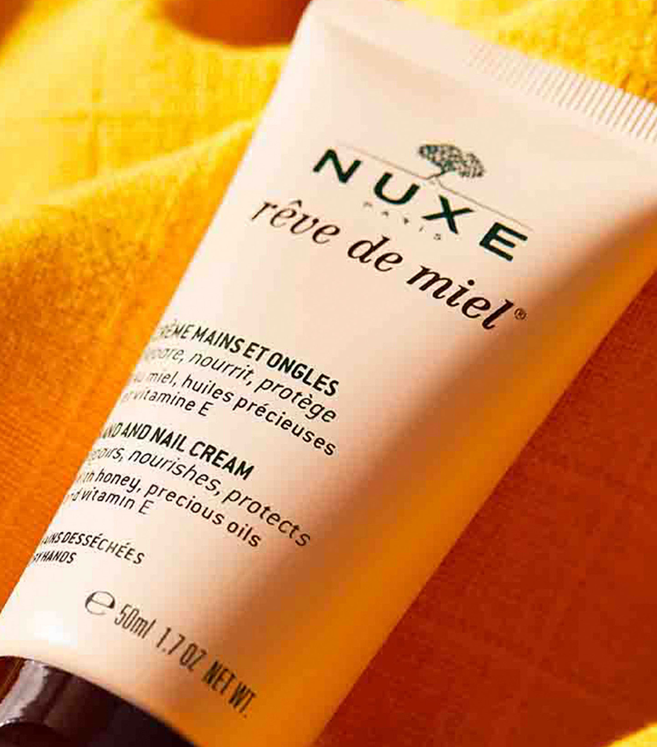 Crema Hidratante para Manos Reve de Miel, 50 ml