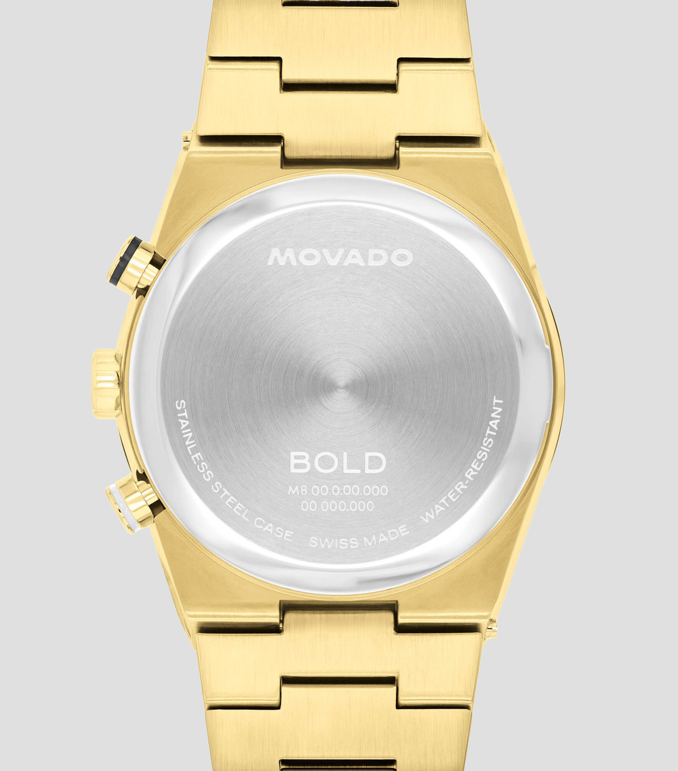 Reloj para Hombre Bold Casual, Dorado