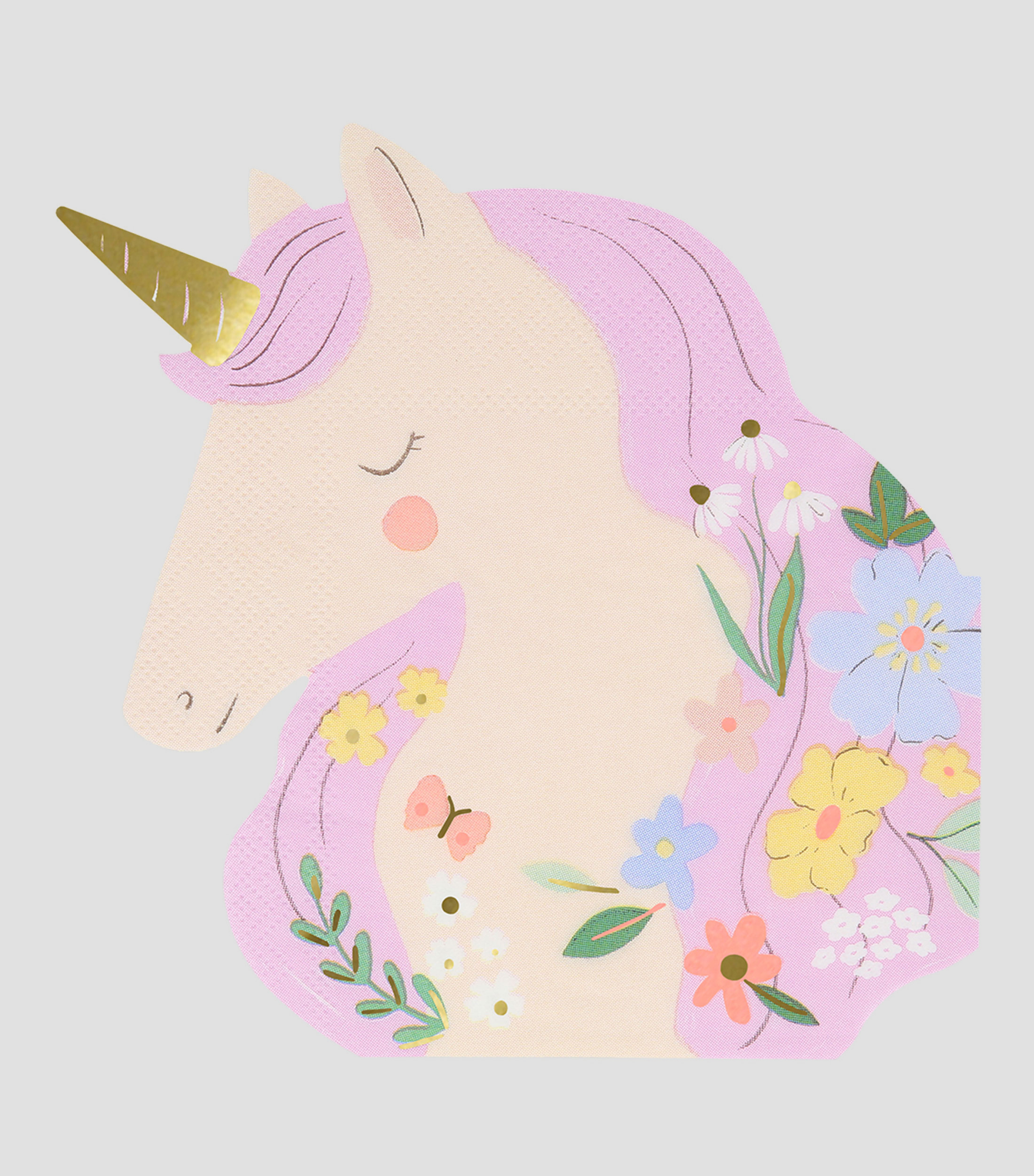 Servilletas para cumpleaños Unicornio