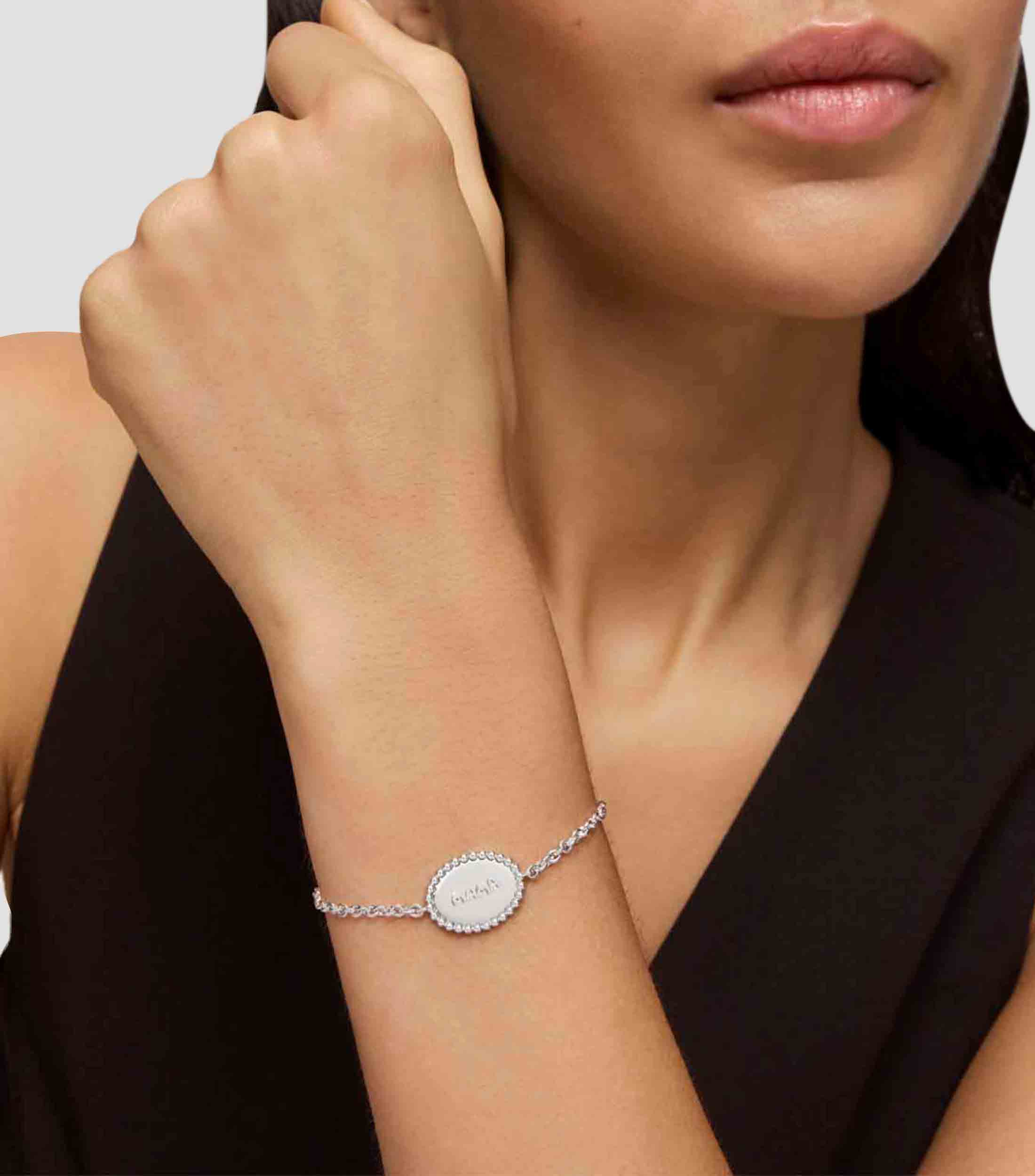Pulsera en Plata Mujer
