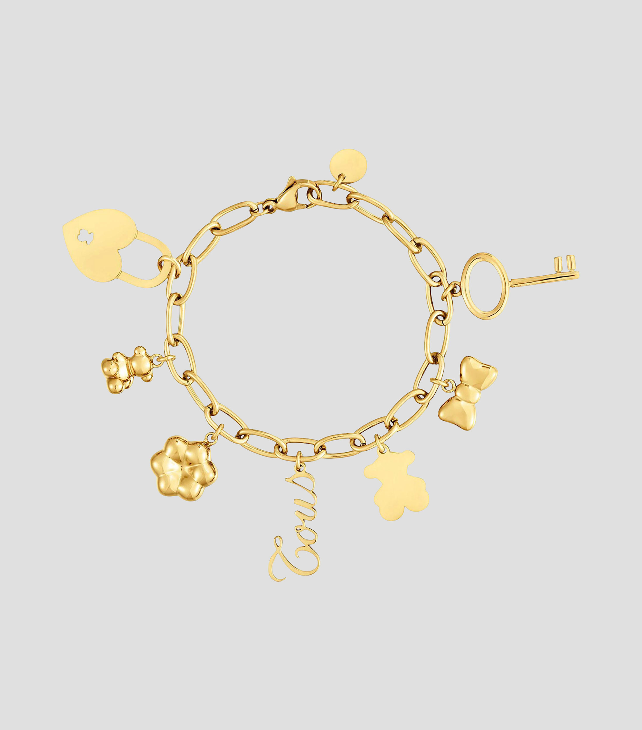 Pulsera con dijes Charming Mujer