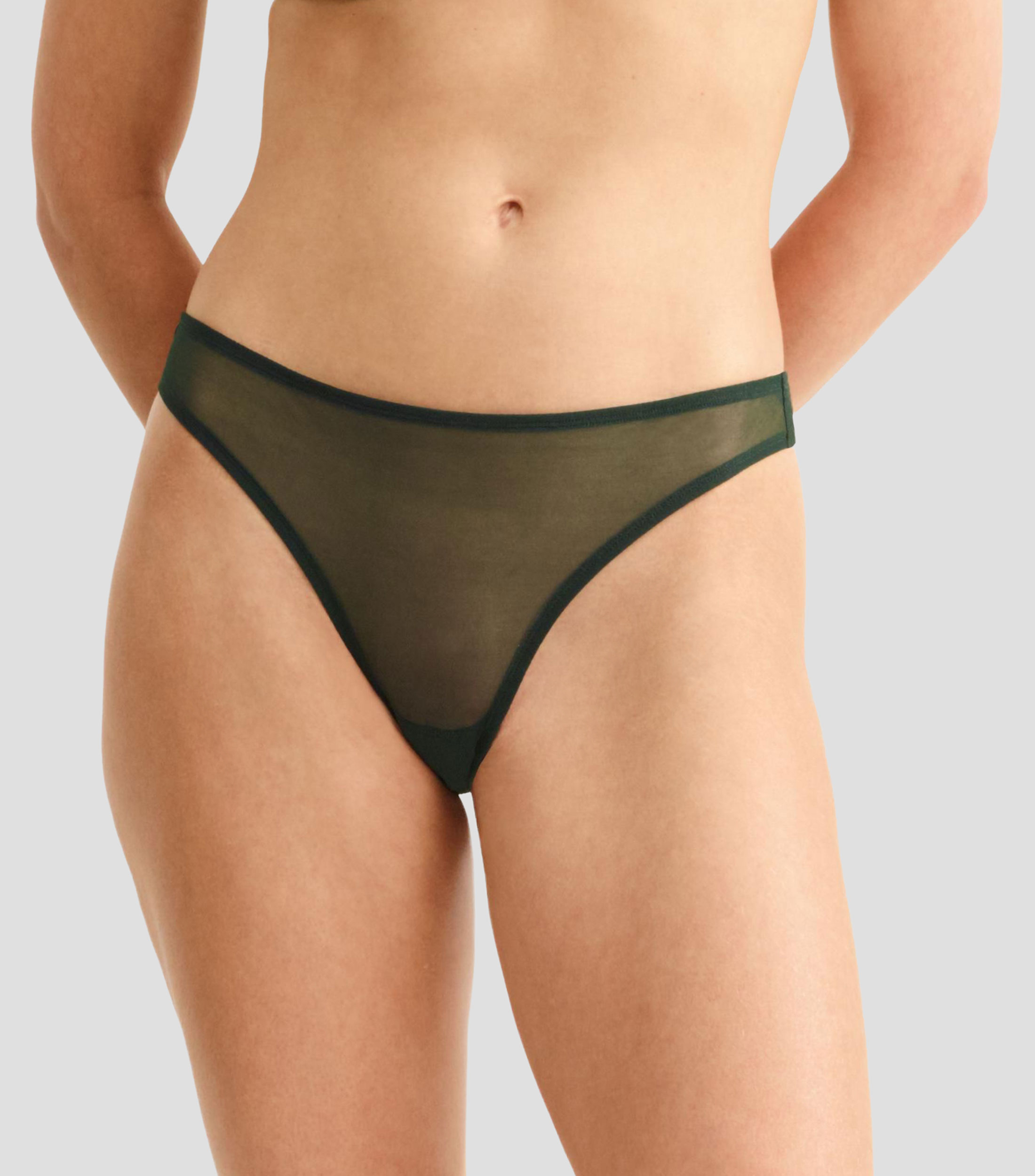 Tanga lisa Promesse Toni Mujer