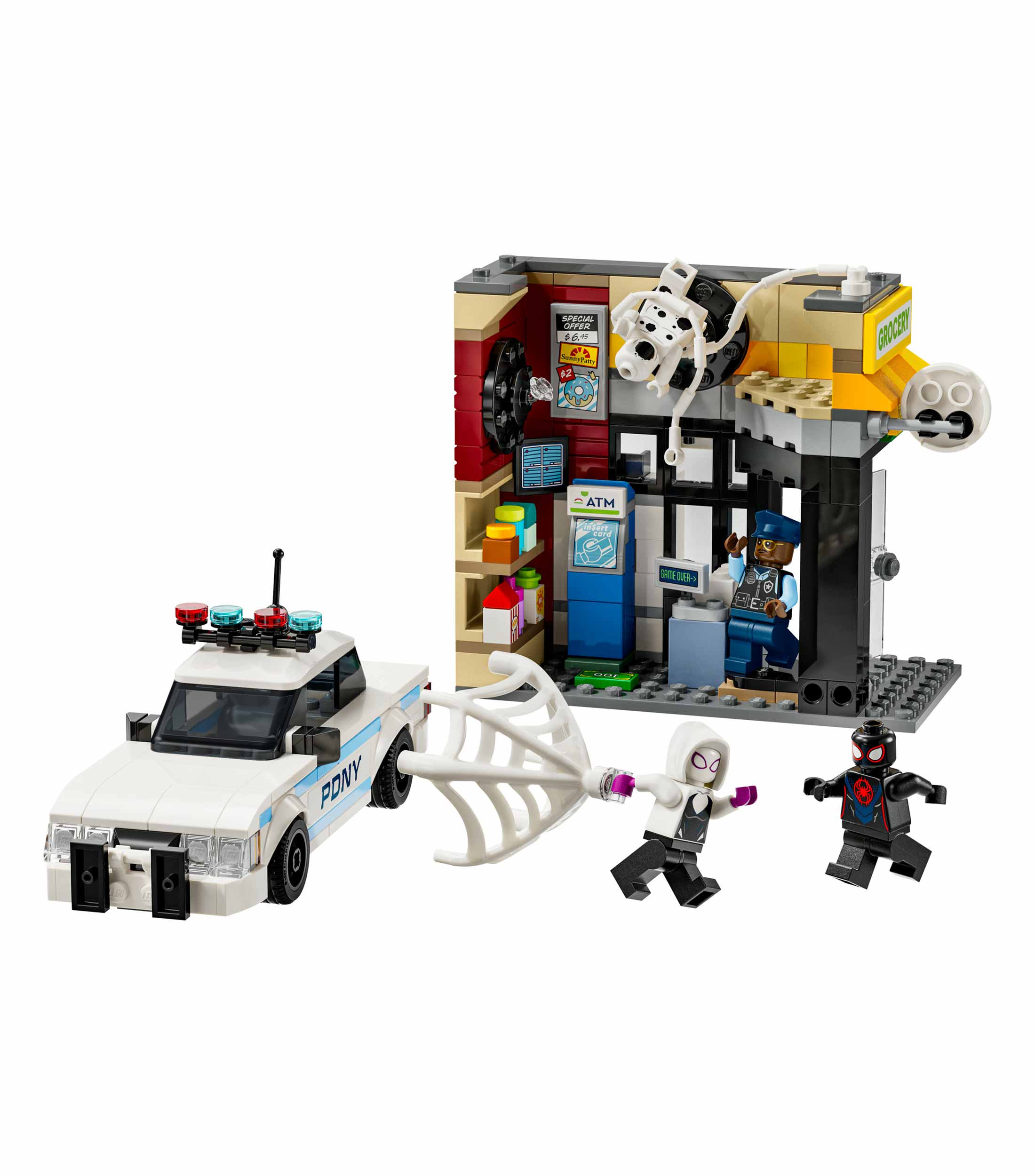 Lego Marvel, Miles Morales vs The Spot 76311