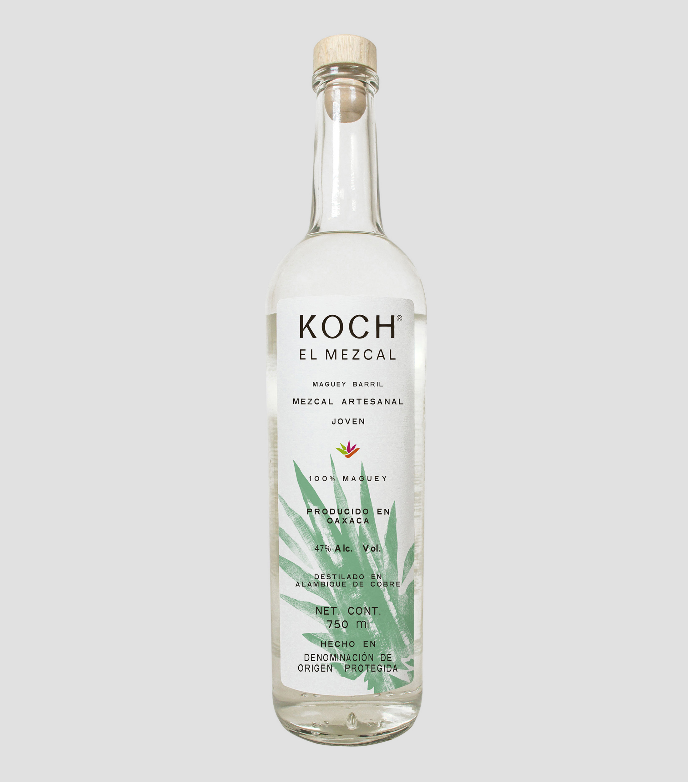 Mezcal Artesanal Barril, 750 ml