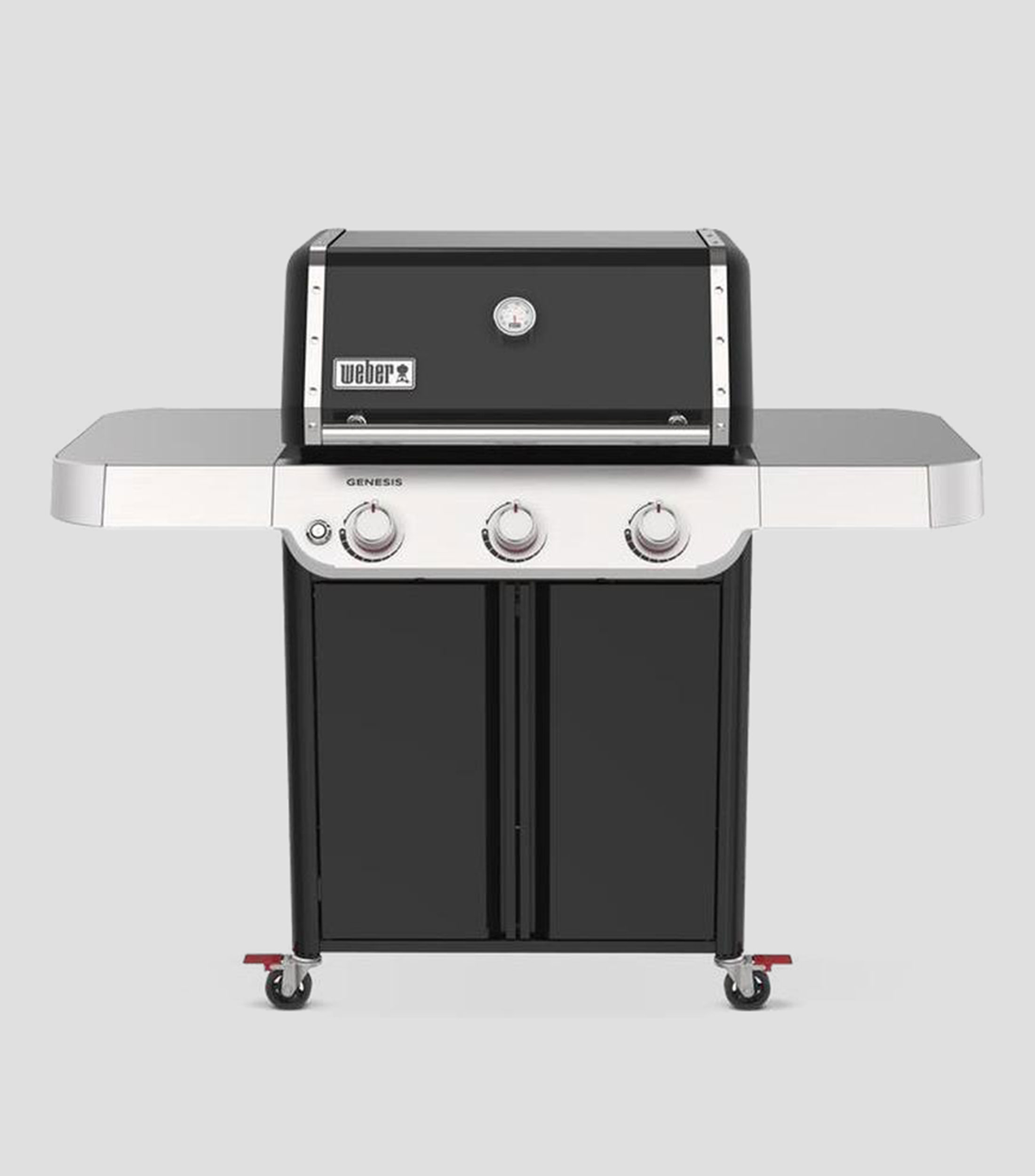 Asador de Gas Genesis en acero