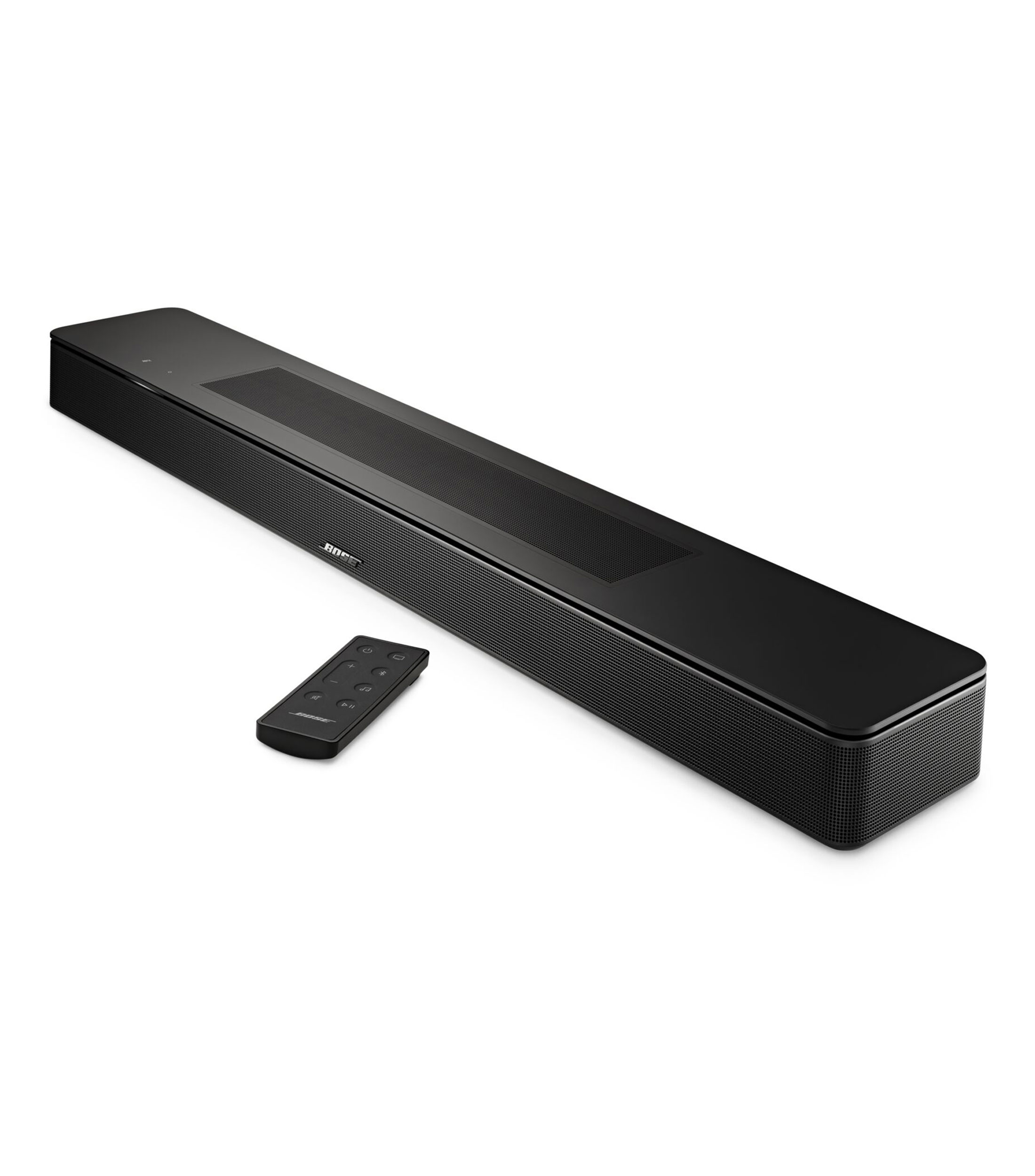 Barra de Sonido Inteligente Negra