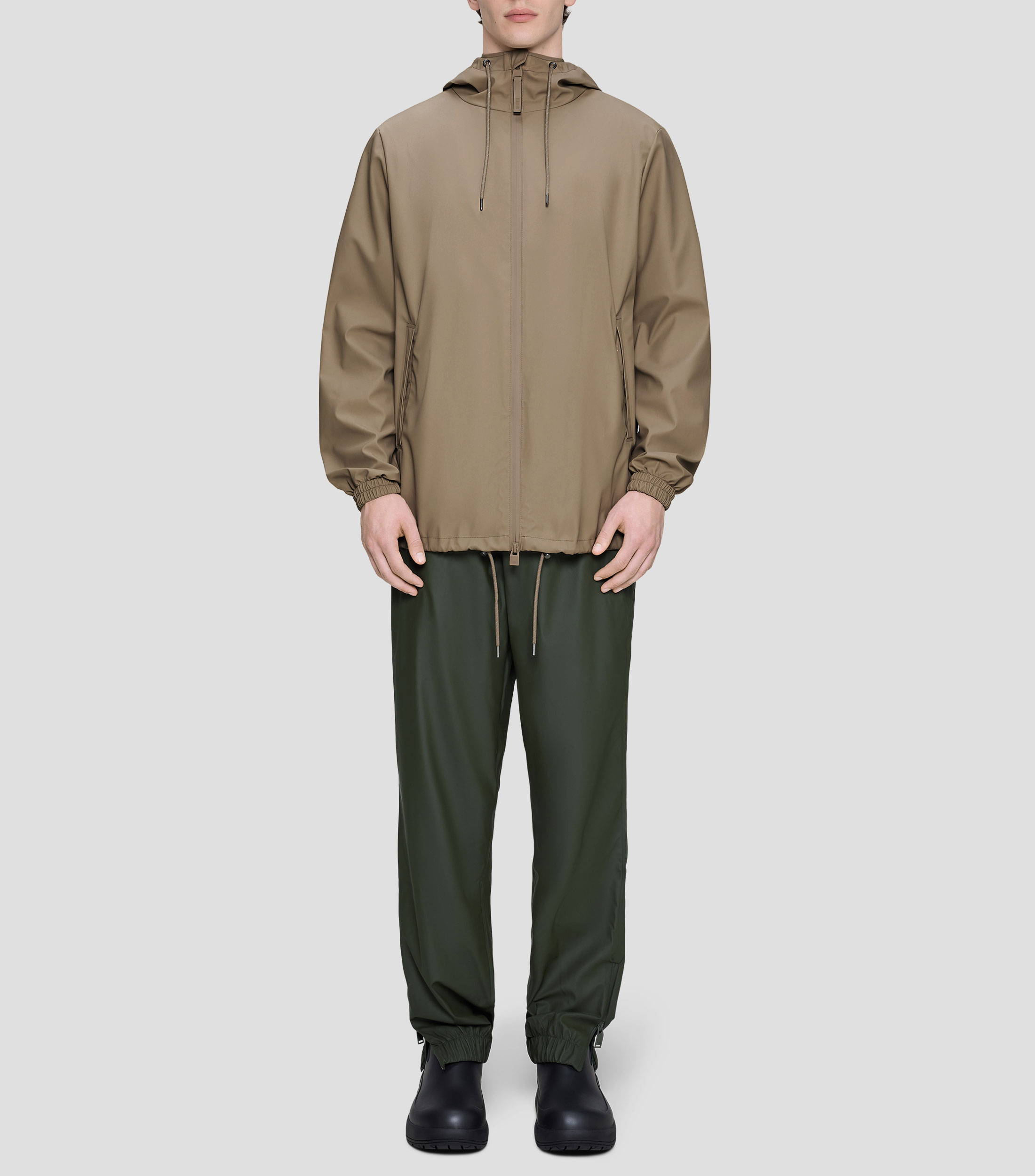 Chamarra Impermeable Unisex