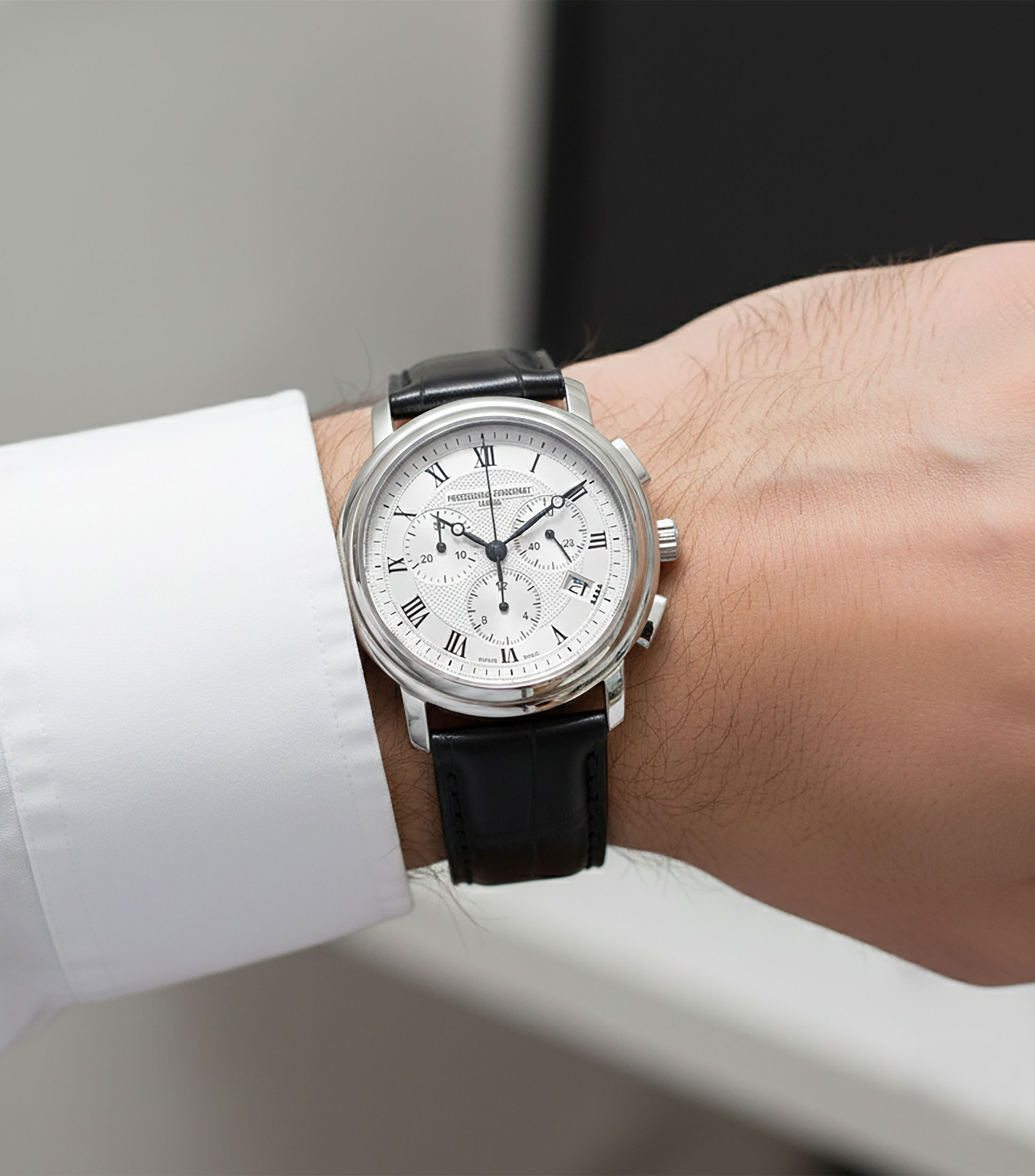 Reloj para hombre Classic casual blanco