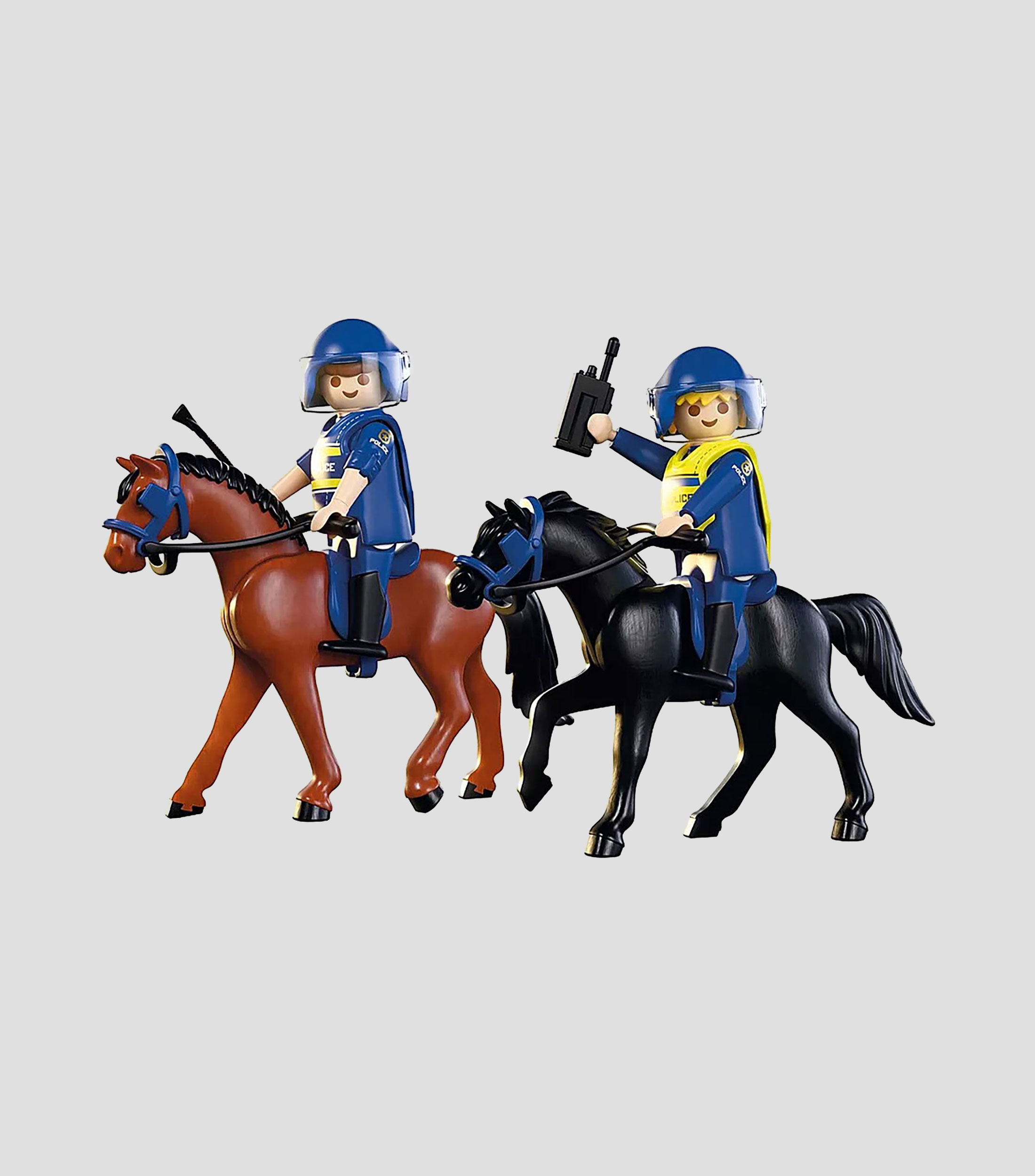 Playset Escuadrón policial a caballo