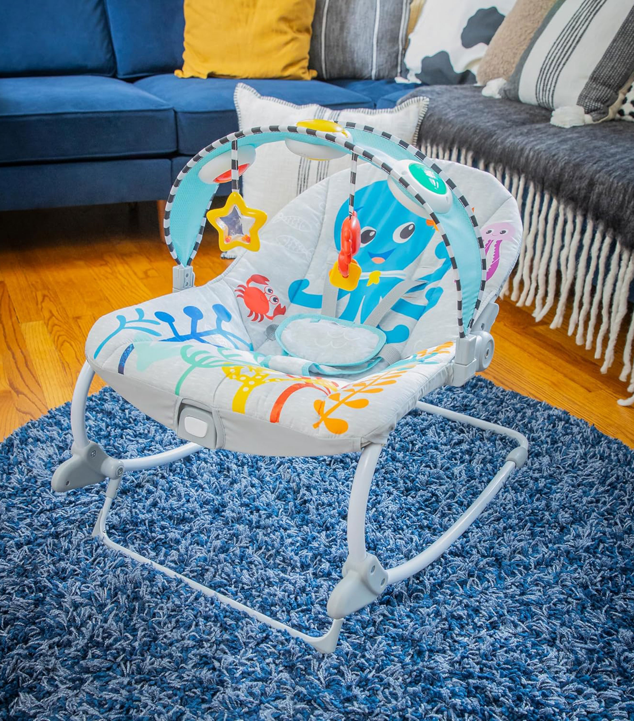 Silla de Bebe Musical Kick to It Opus