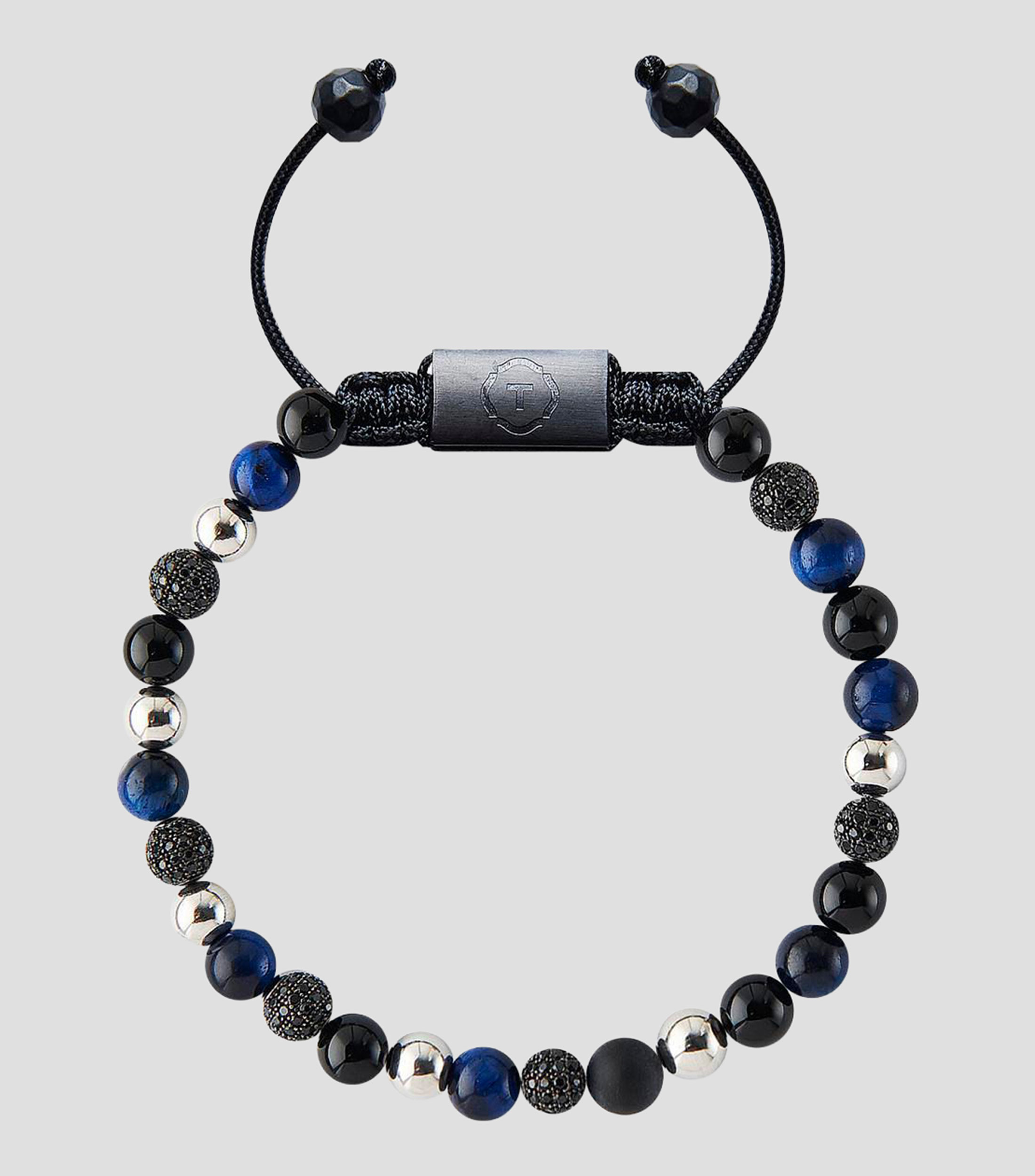Pulsera ajustable con piedras Unisex