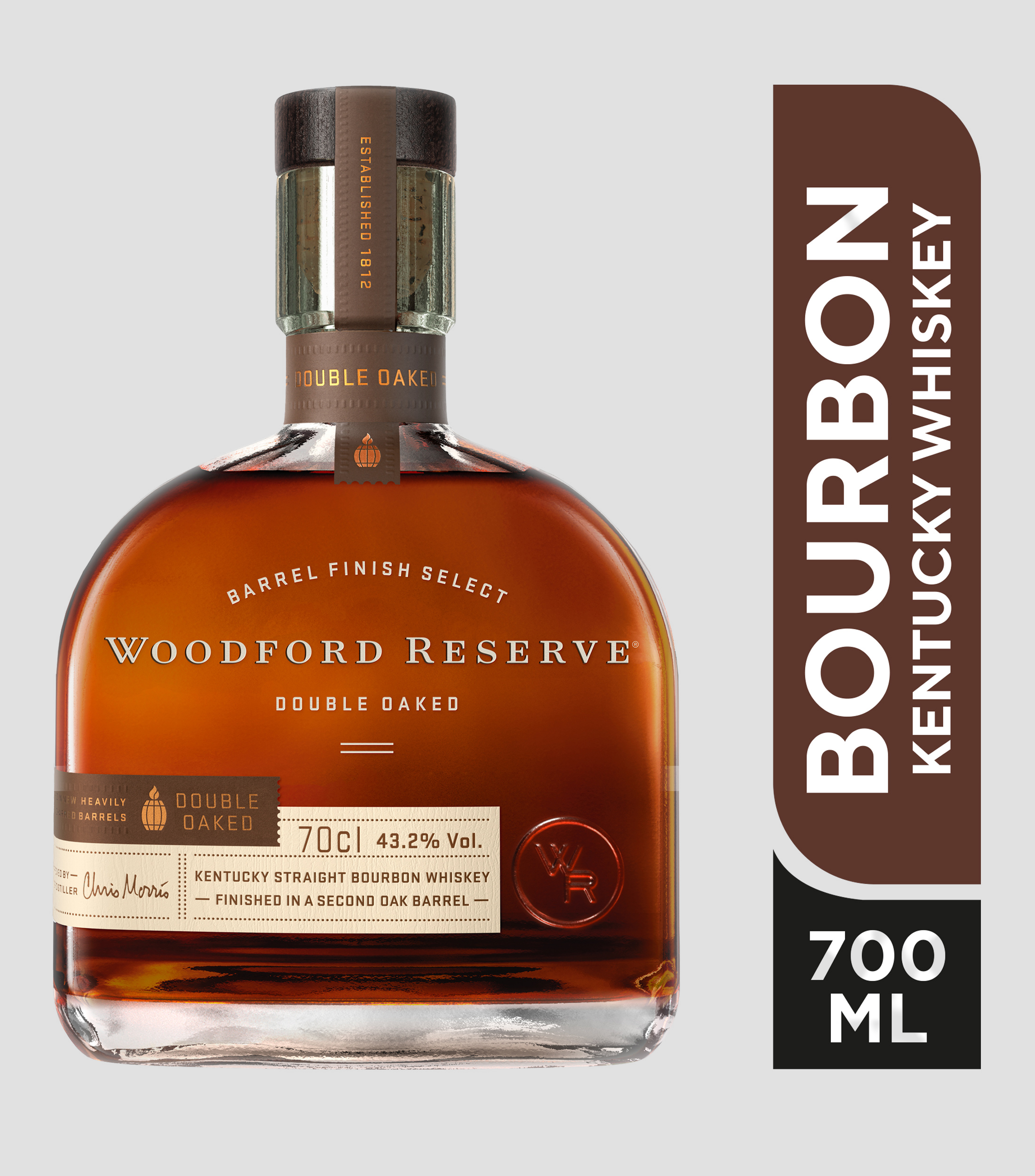 Whisky Woodford Reserve Double Oaked, 700 ml