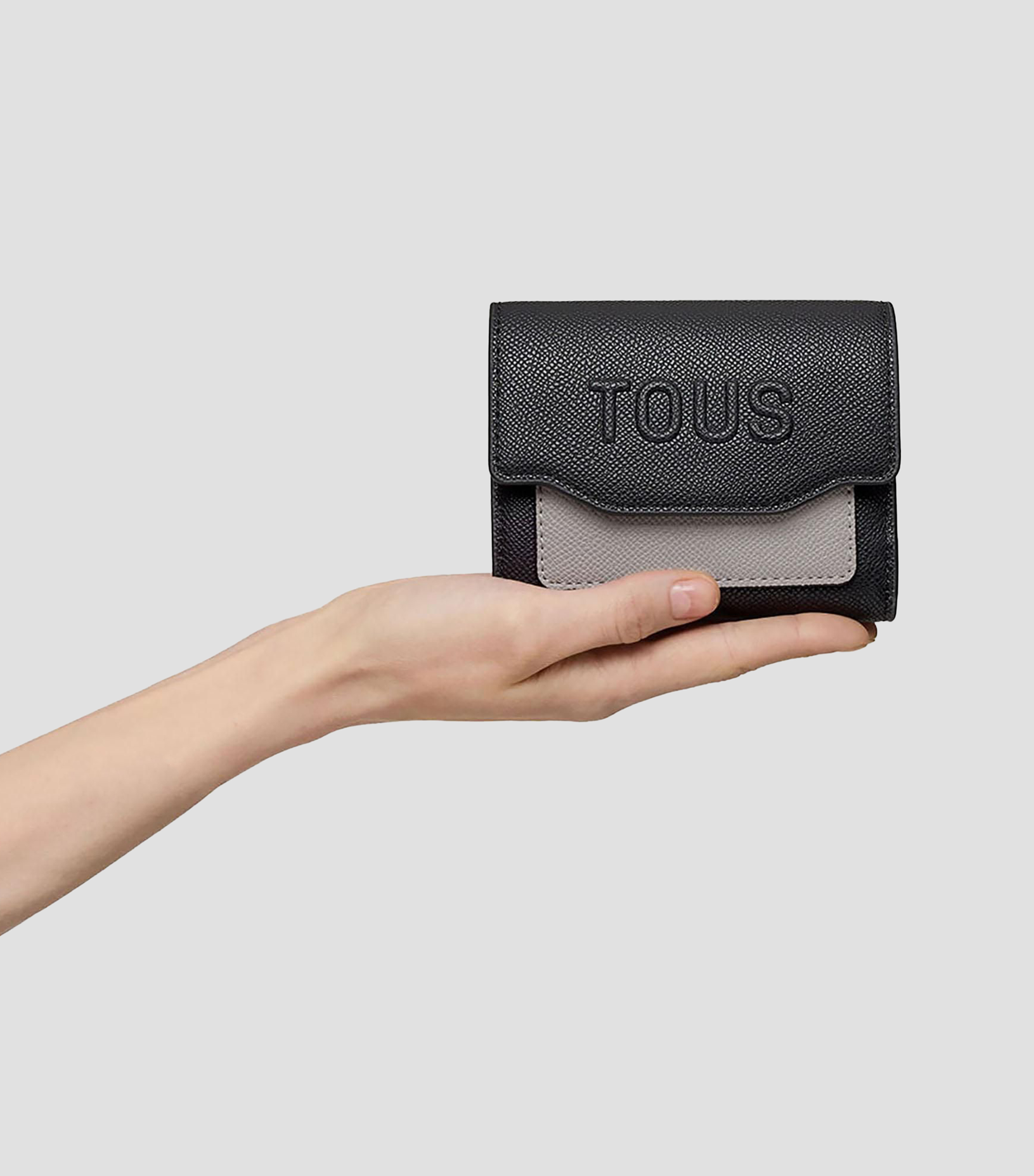 Cartera lisa Mujer