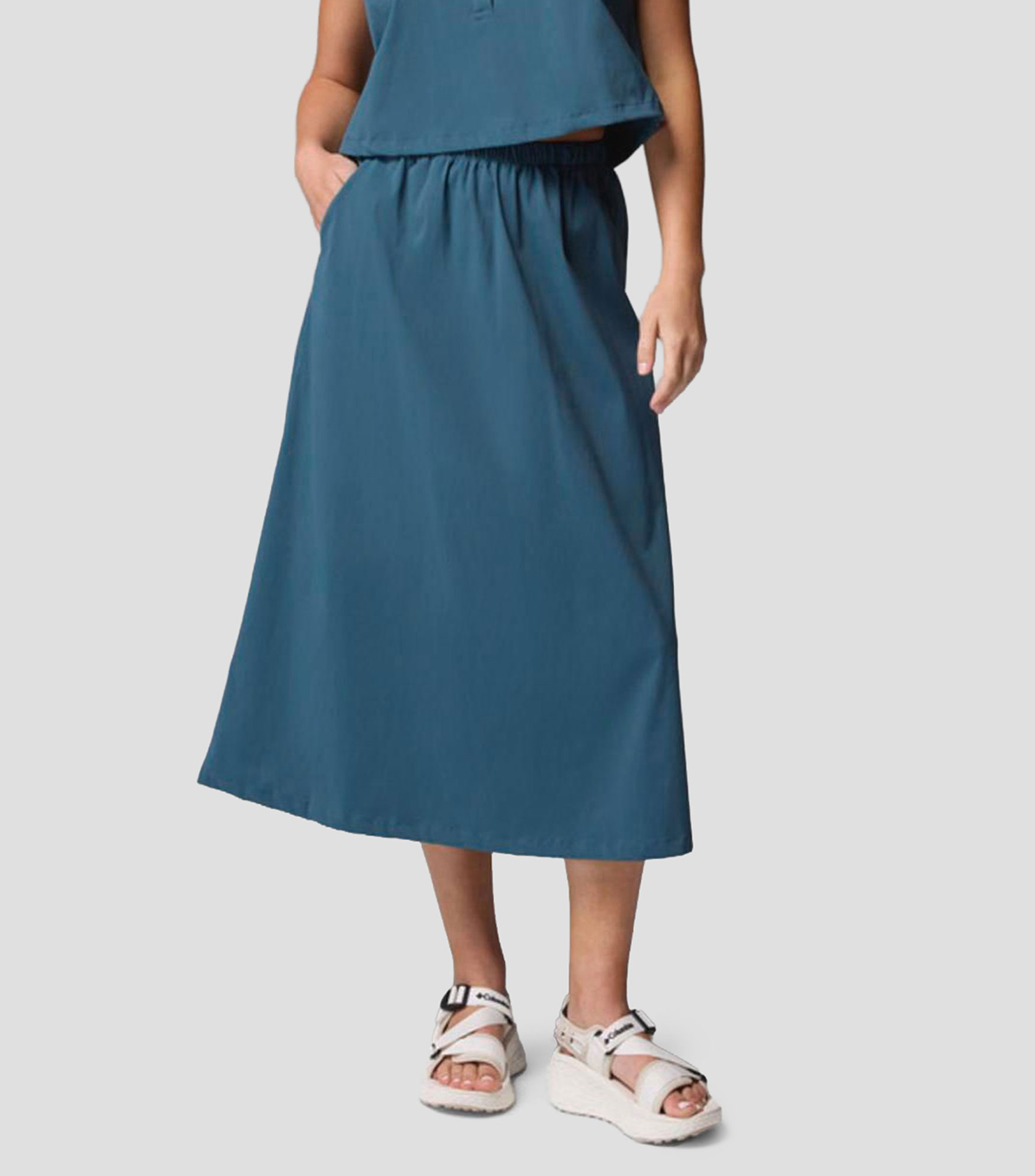 Falda deportiva Chill Creek Long Mujer