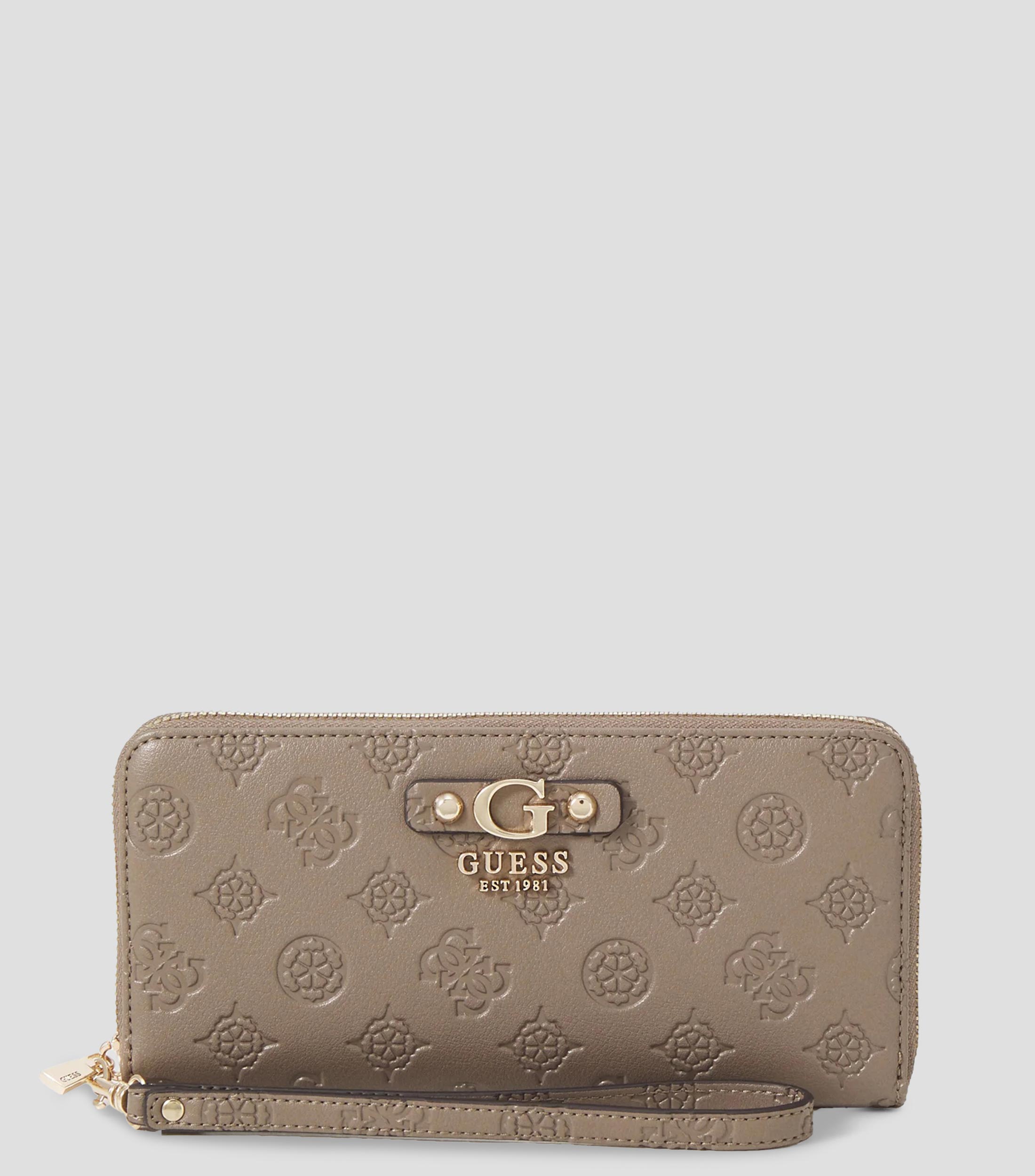 Cartera Anise monogram estampado Mujer