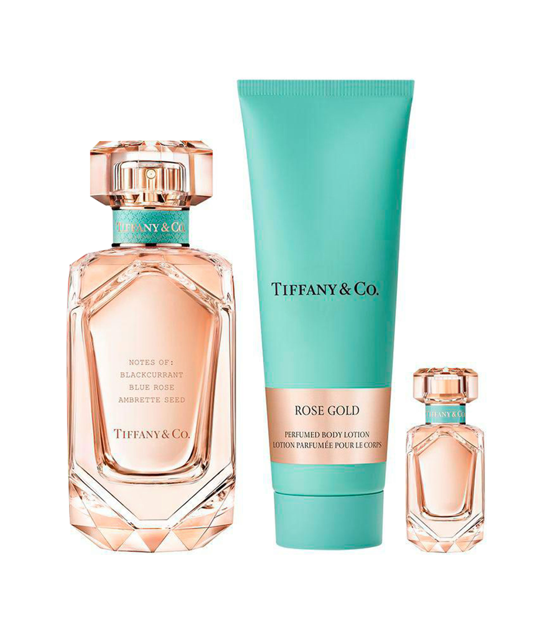 Set Cofre Rose Gold Mujer