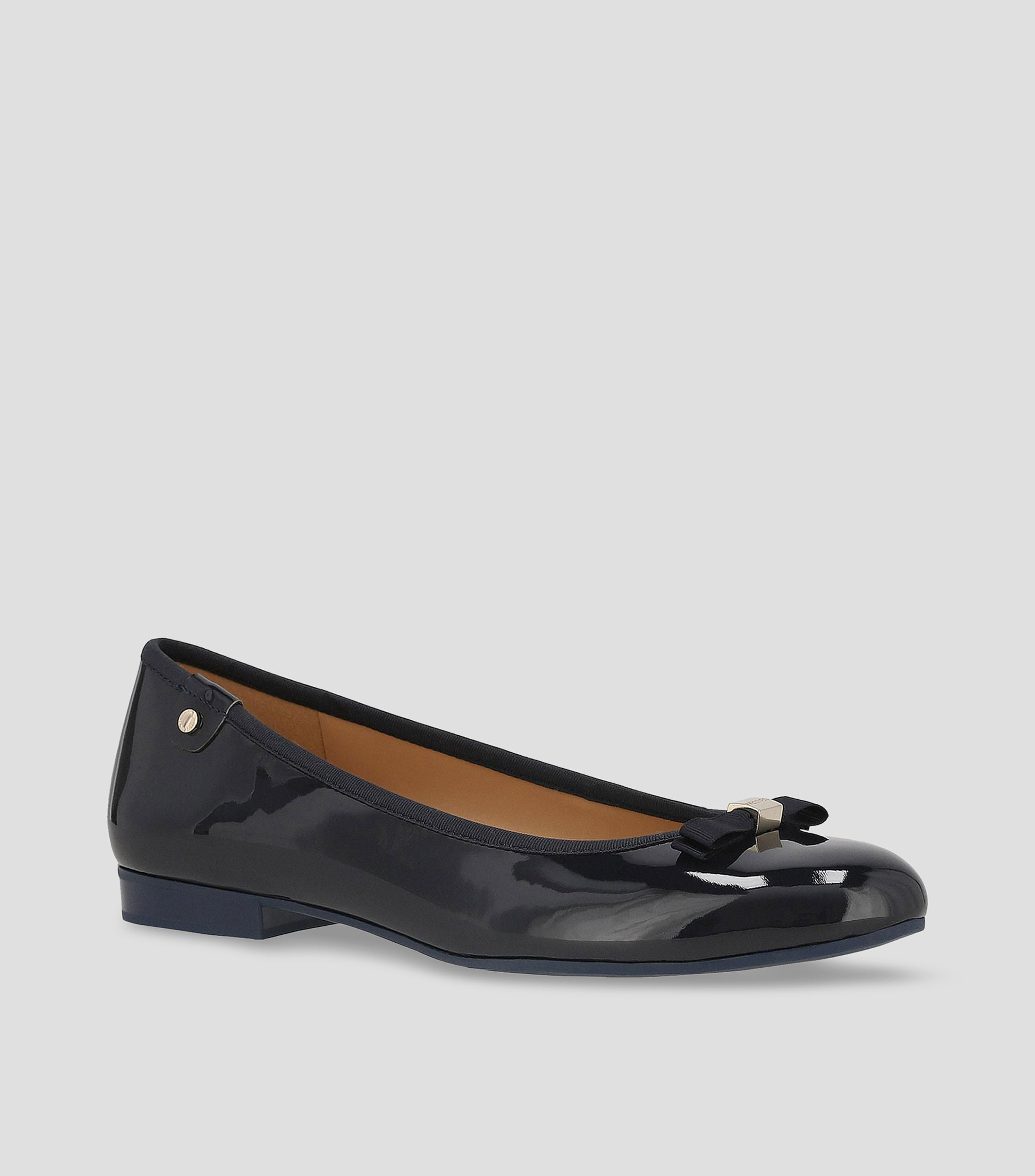 Flats con moño Mujer
