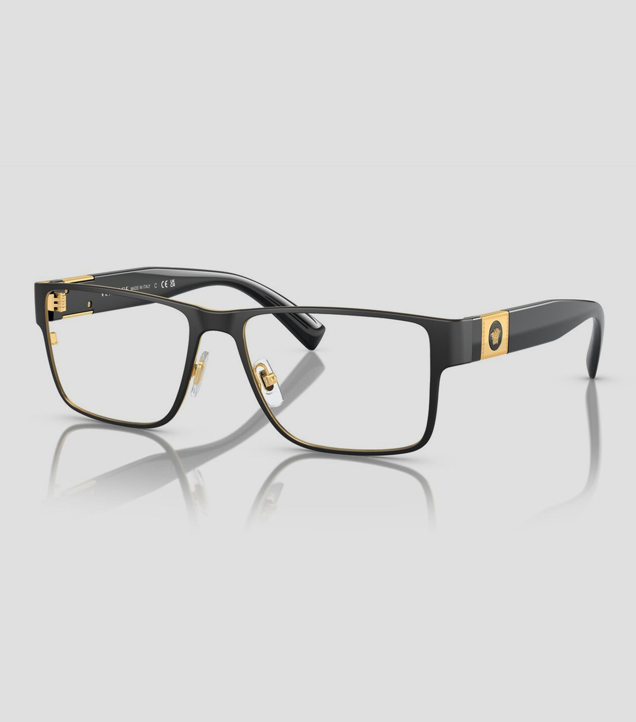 Lentes oftálmicos Panthos con Logotipo Hombre