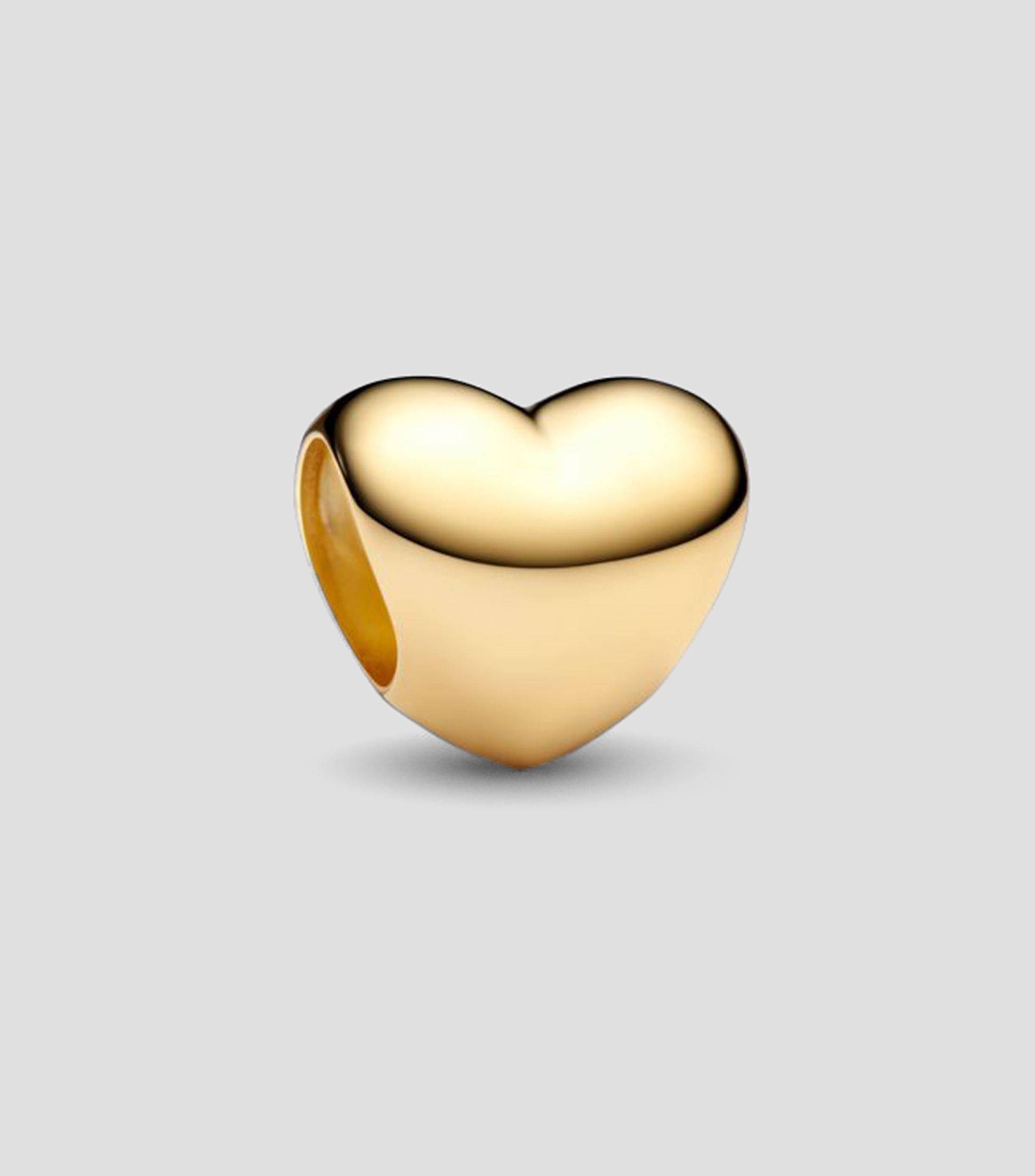 Mini Charm en Plata Corazon Unisex