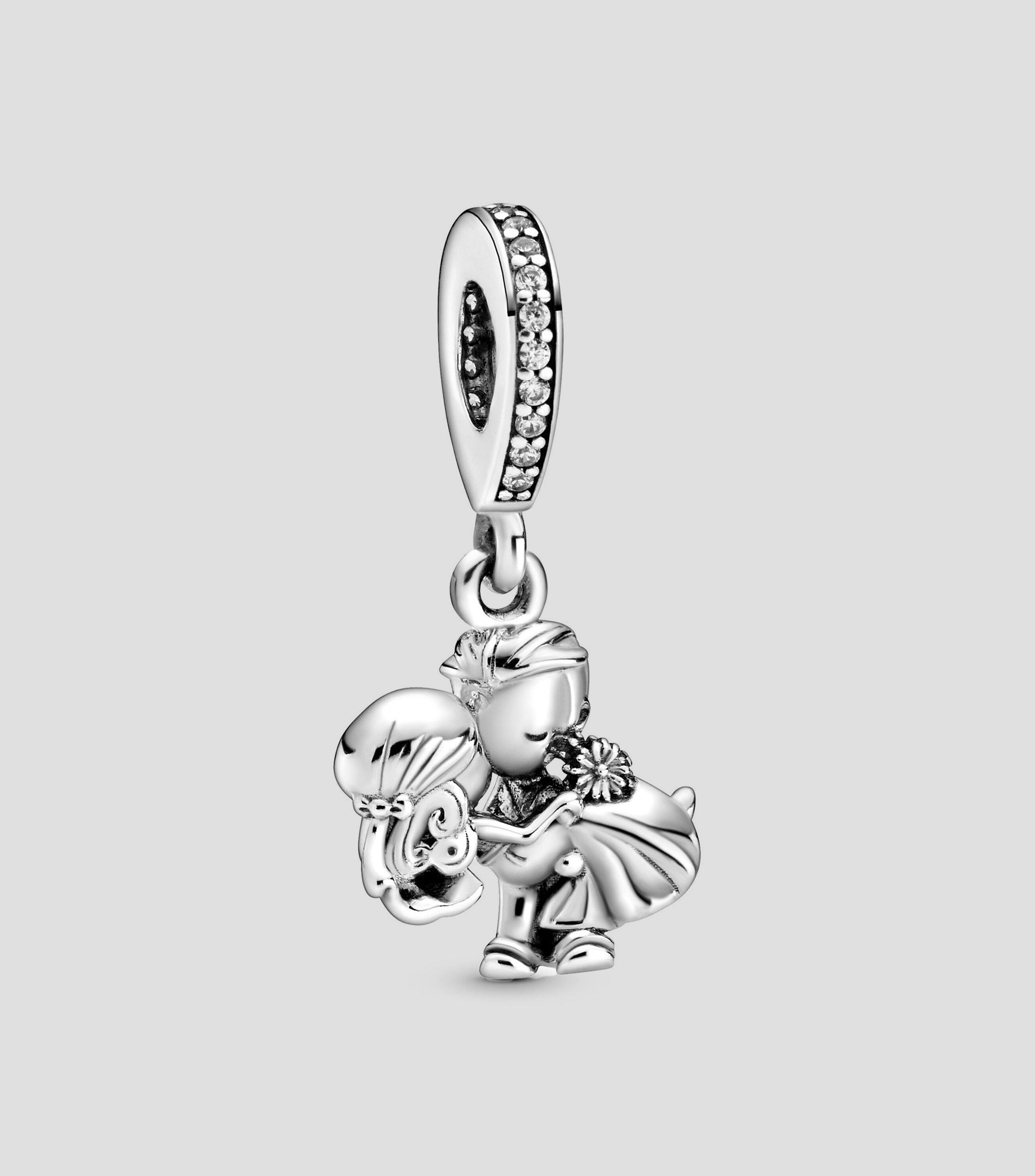 Charm en plata .925 Recién casados Pandora Moments Mujer