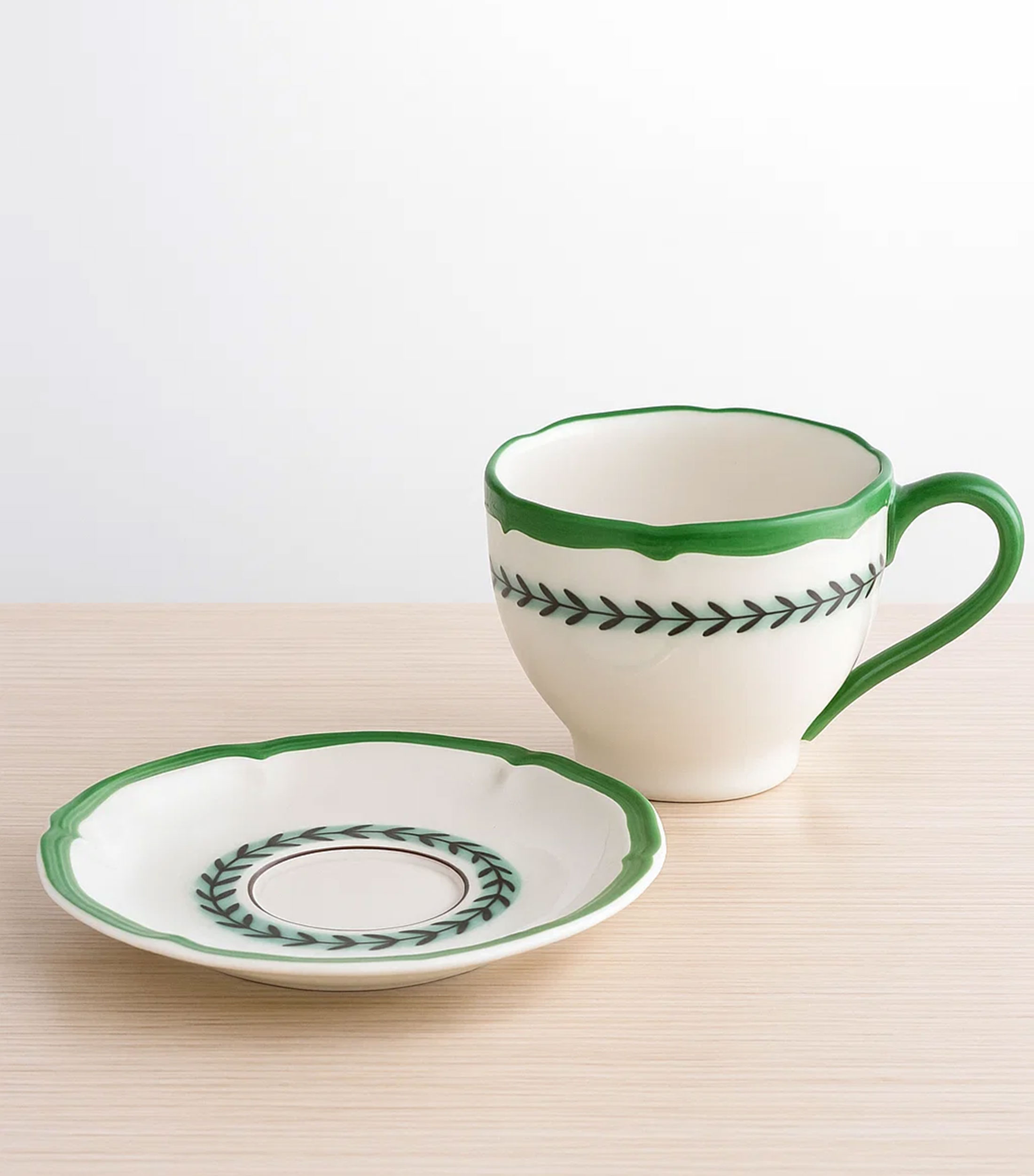 Plato French Garden Green Line