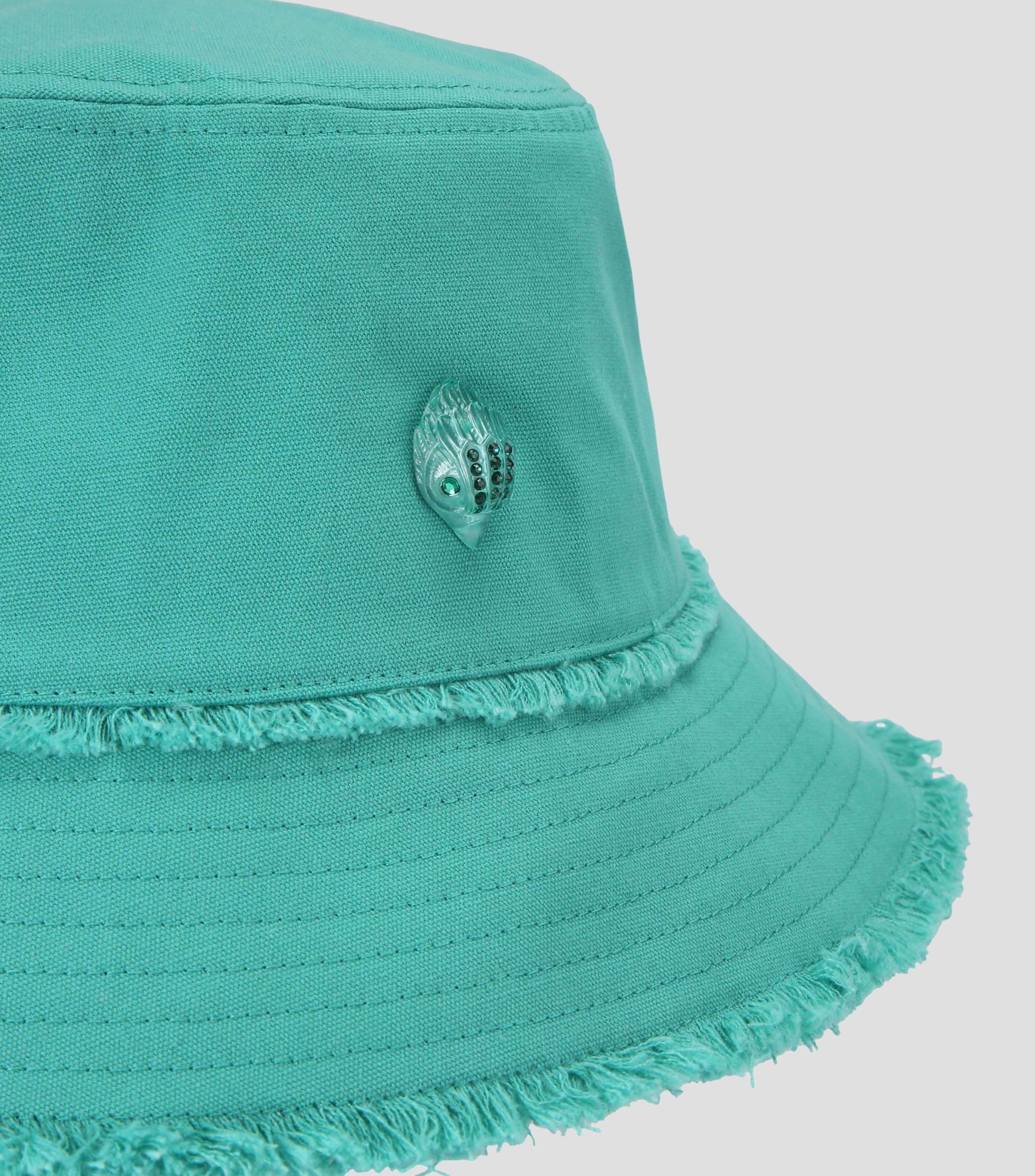 Gorro pescador Crystal Eagle liso Mujer