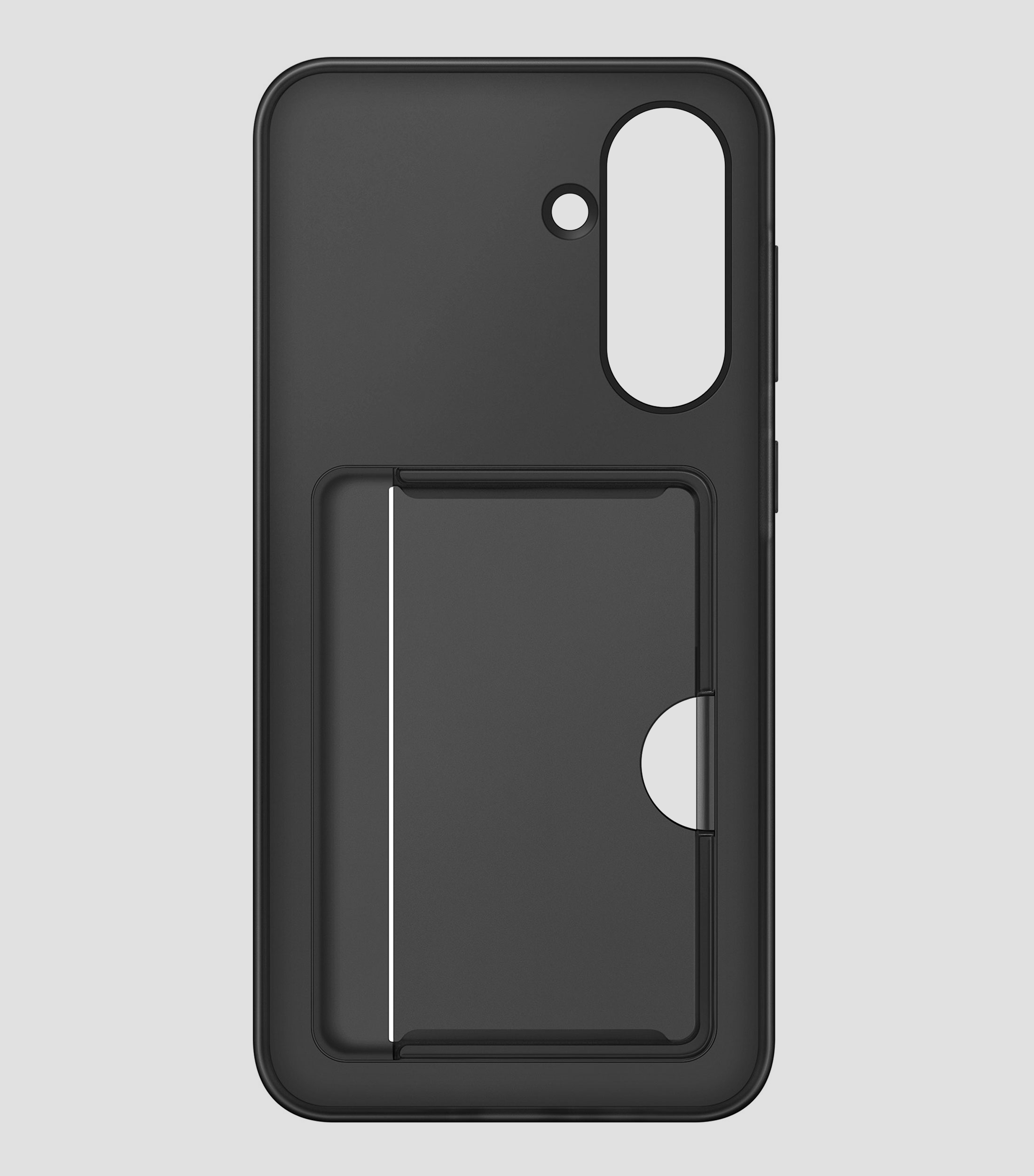 Funda protectora Card Slot Black para Galaxy A36